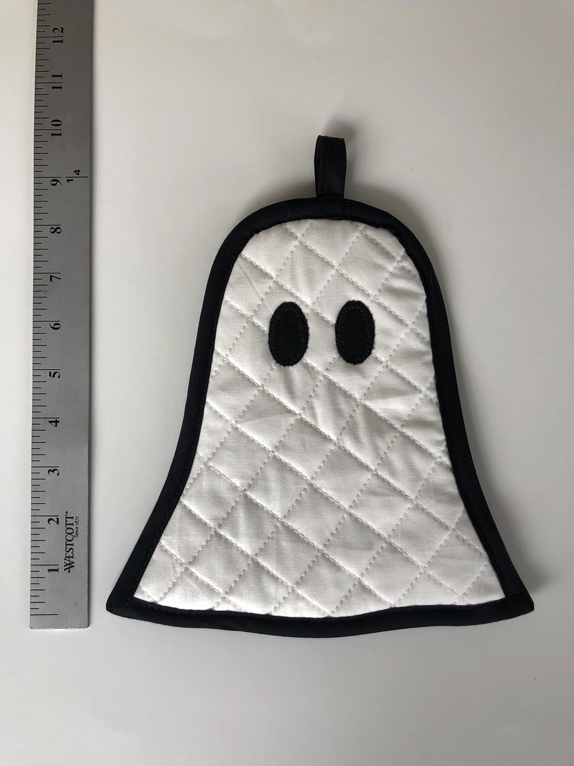 Handmade Halloween Pot Holder - 100 Cotton - One of Each - 2 Hotpads