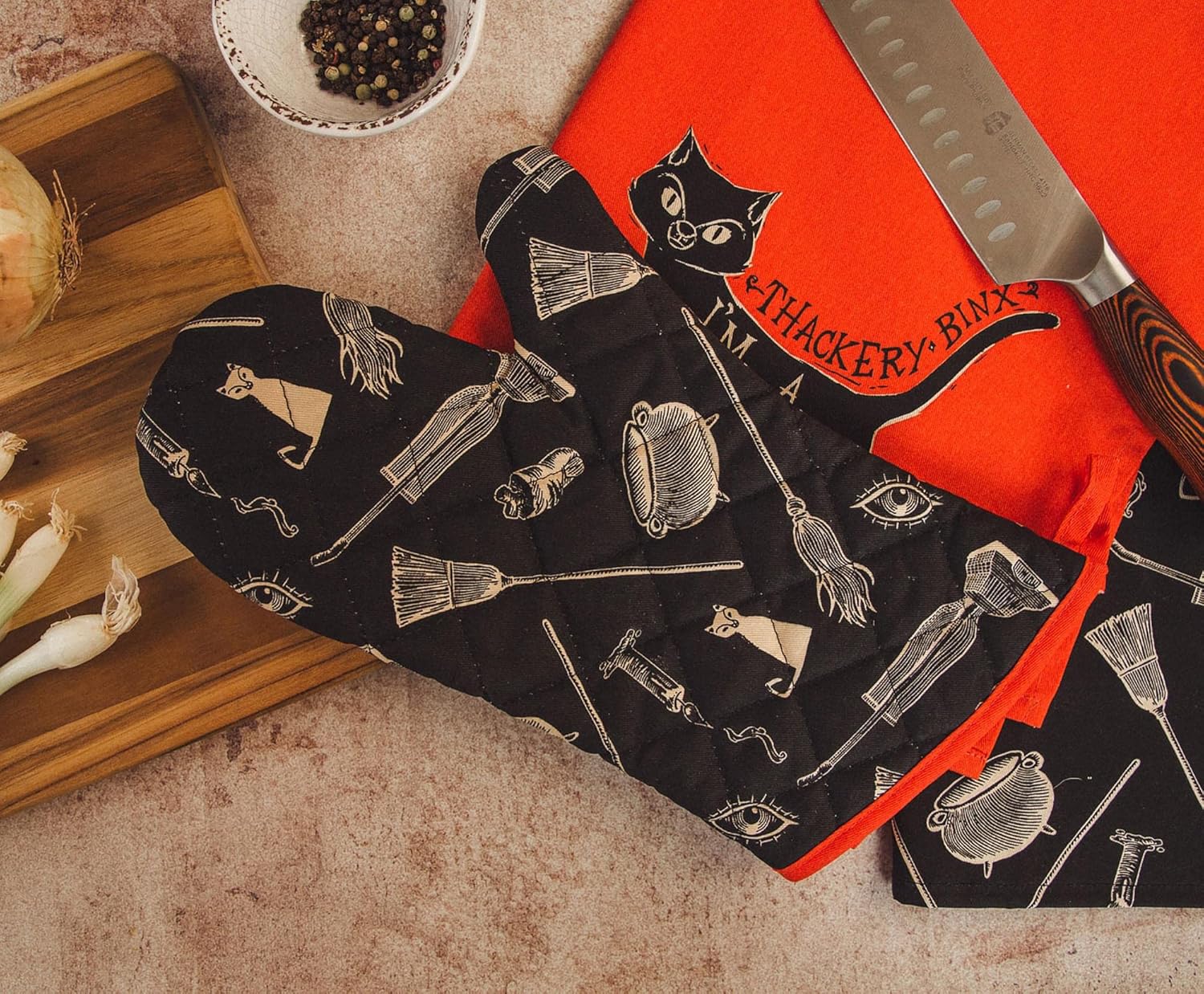 Disney Halloween Oven Mitt