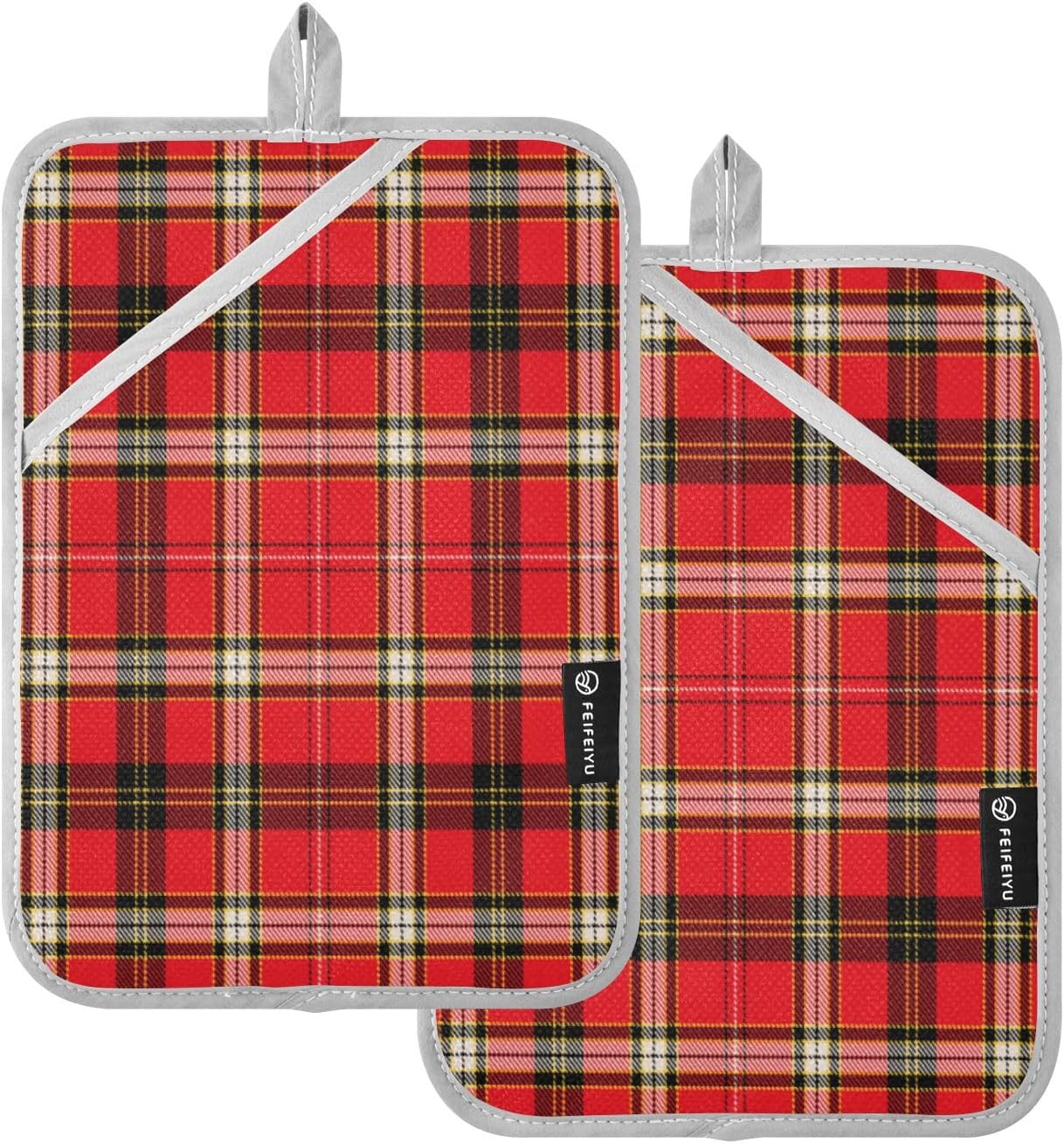 KBrilliant Heat-Resistant Potholders