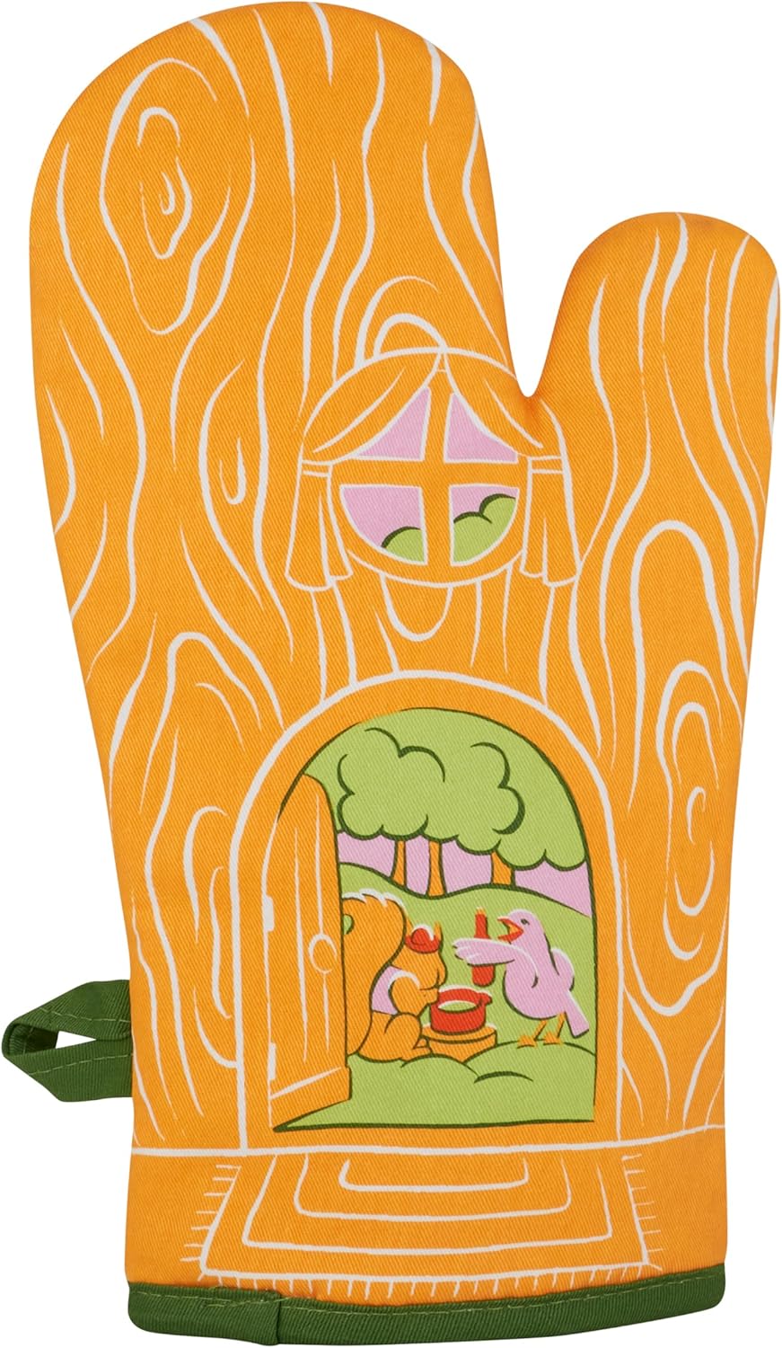 Blue Q Oven Mitt Heat-Resistant Eco-Friendly