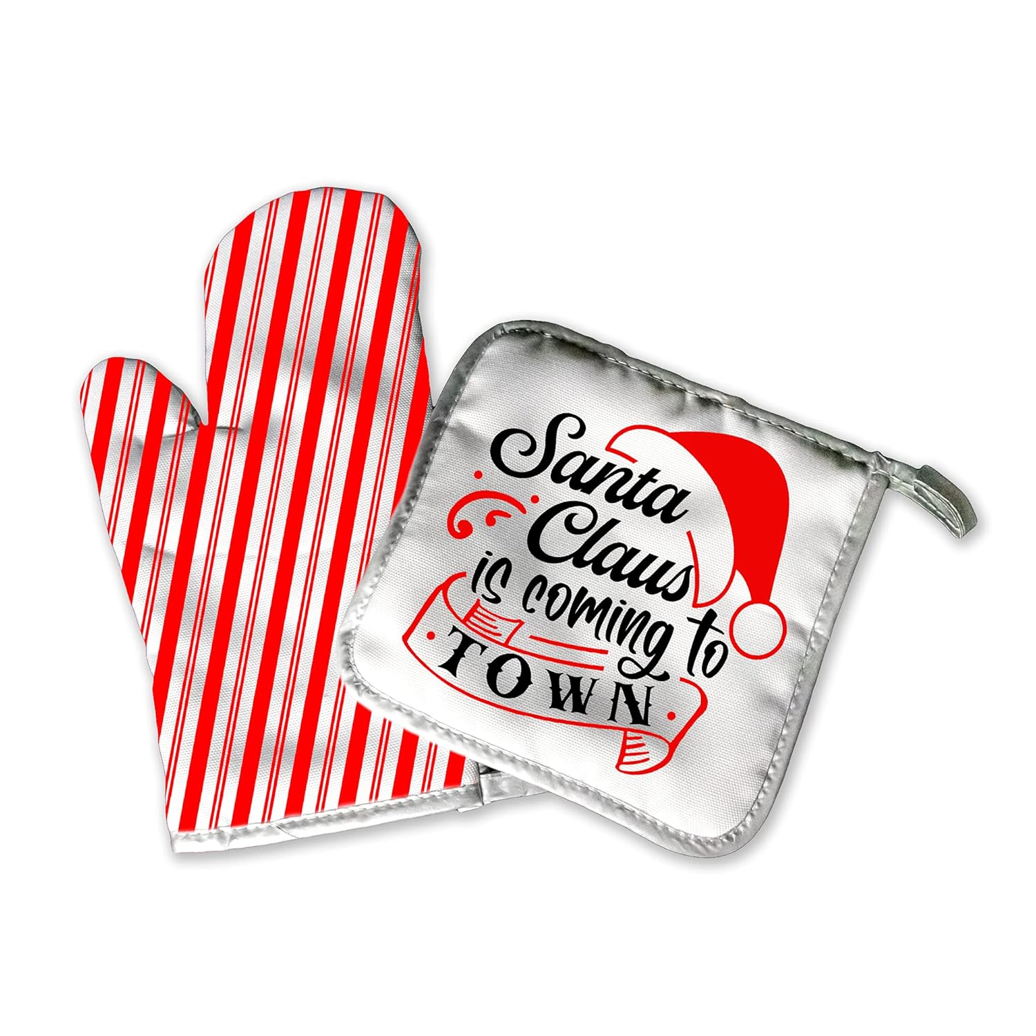 Warm Cozy Oven Mitt Potholder
