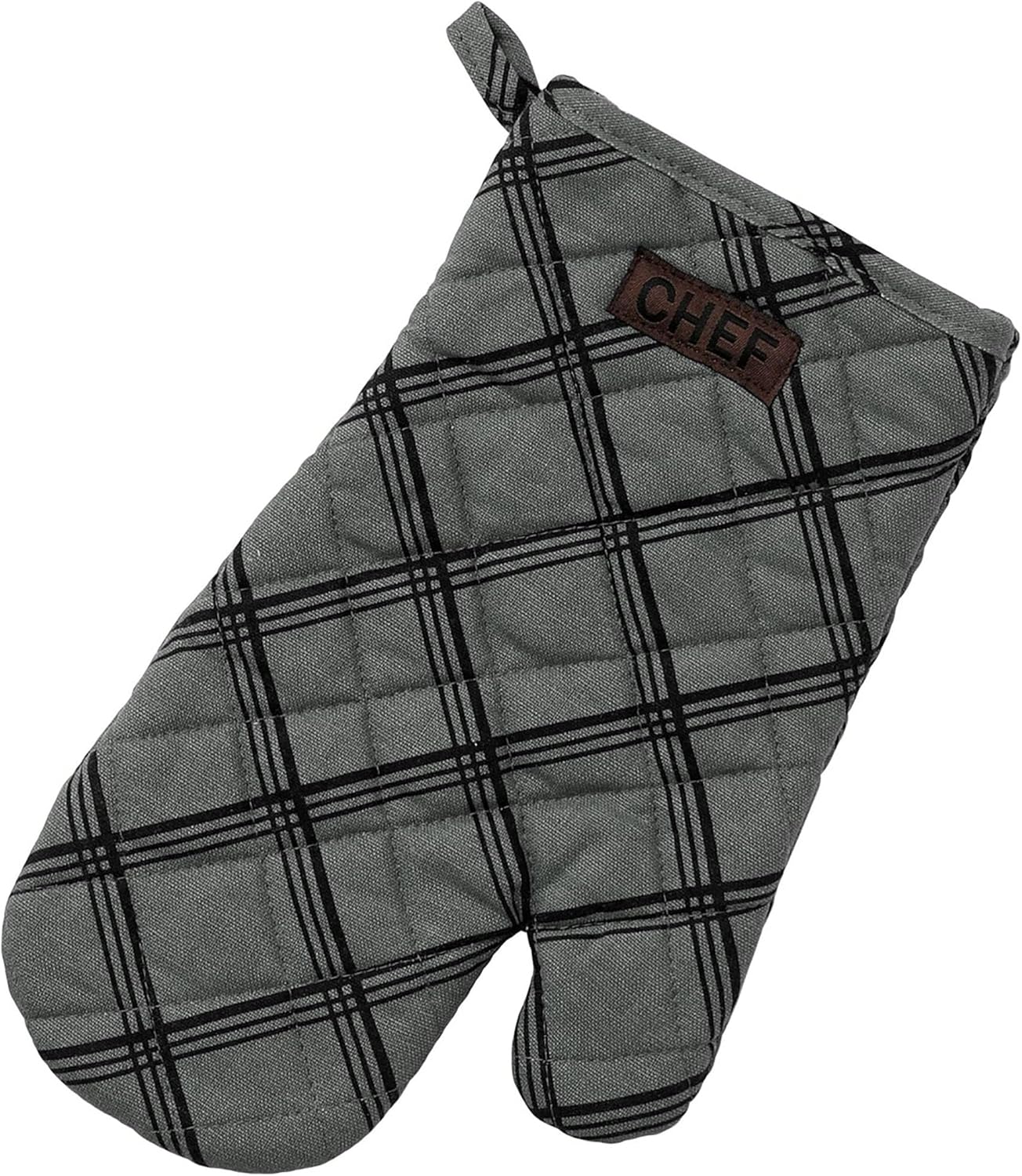 Heat-Resistant Protector 11x7 Inch Cotton Oven Mitt