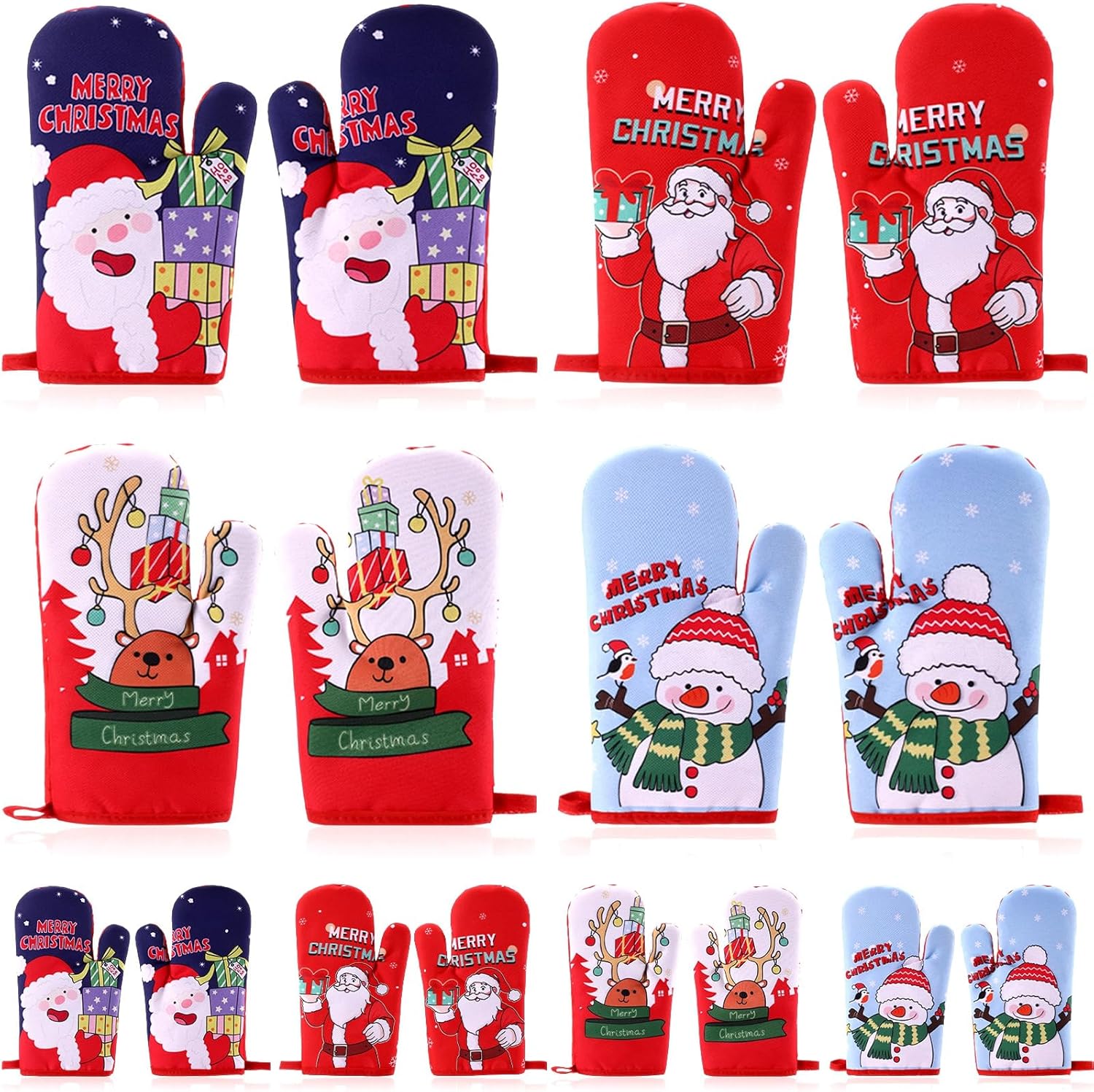 holiday oven mitts