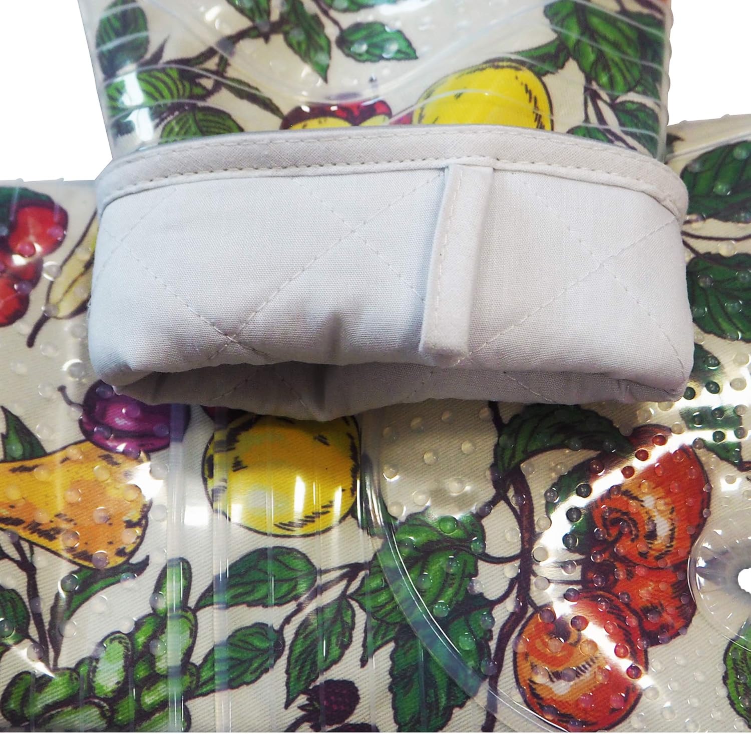 3-Piece Heat-Resistant Silicone Oven Mitts