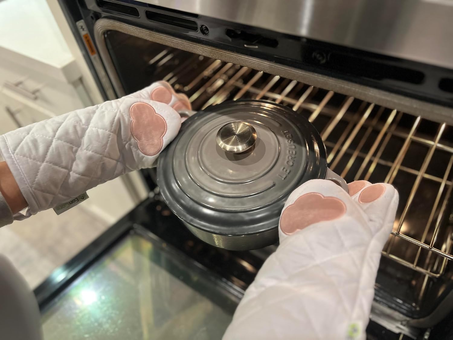 Premium Oven Mitts Set of 2