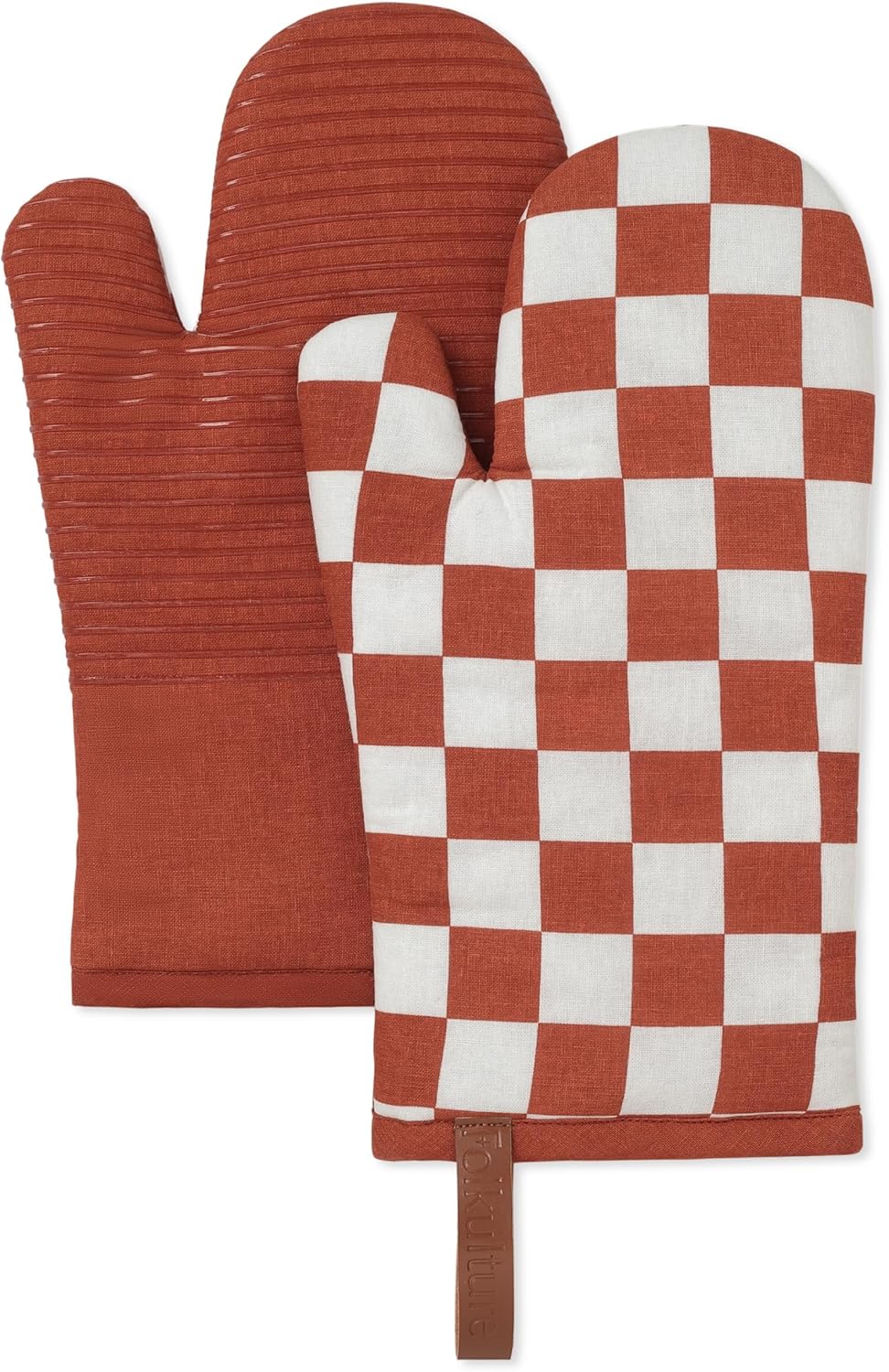 Heat-Resistant Silicone Oven Mitts for Cooking