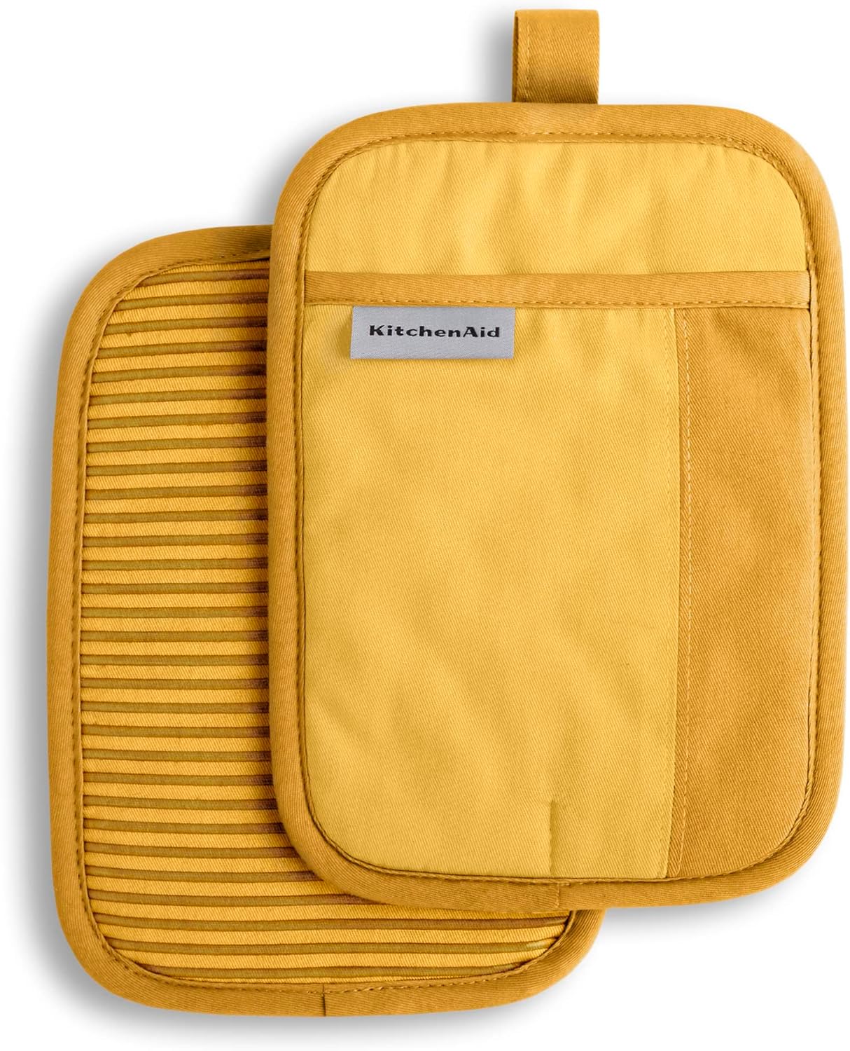 KitchenAid Beacon Two-Tone Pot Holder Set