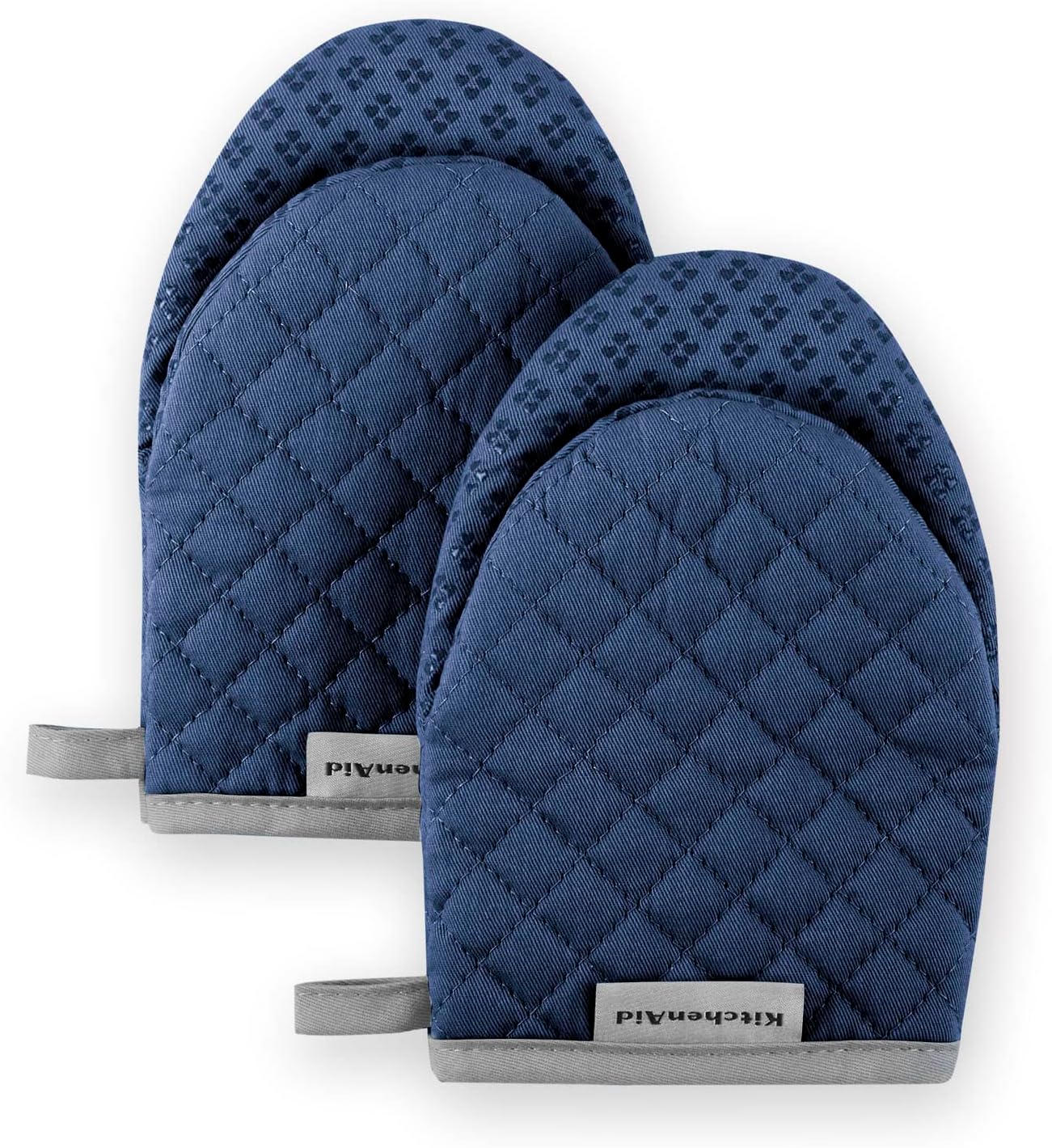 Durable Heat-Resistant Microfiber Oven Mitts for KitchenAid