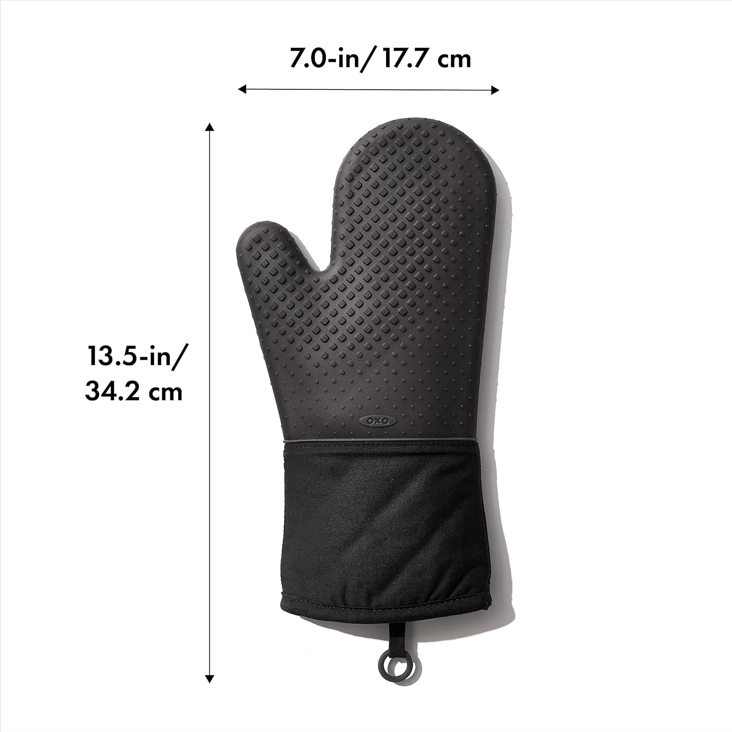 Vivid Oxo Good Grips silicone oven mitt Trawidowy pokojw