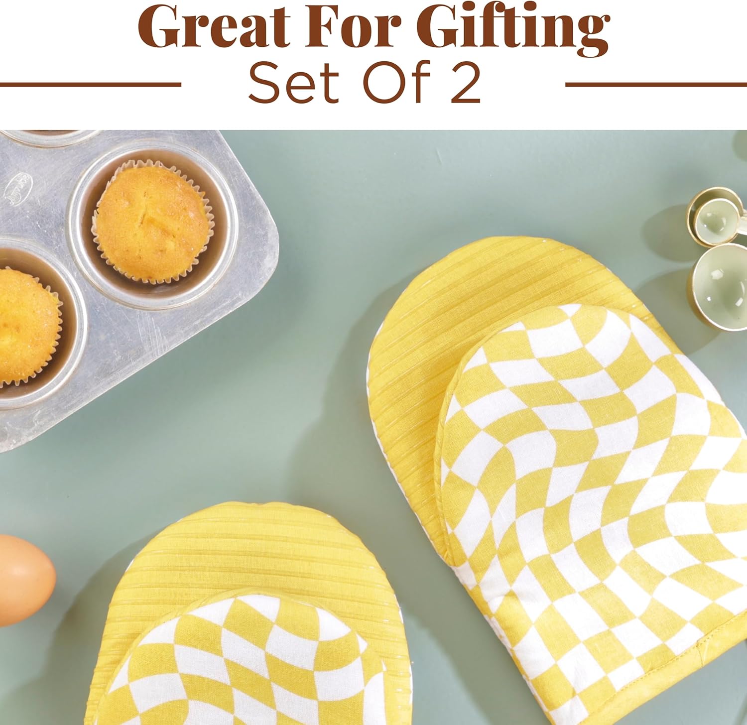 Folkulture Mini Oven Mitts