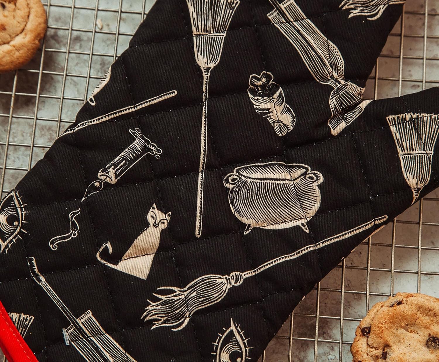 Disney Halloween Oven Mitt