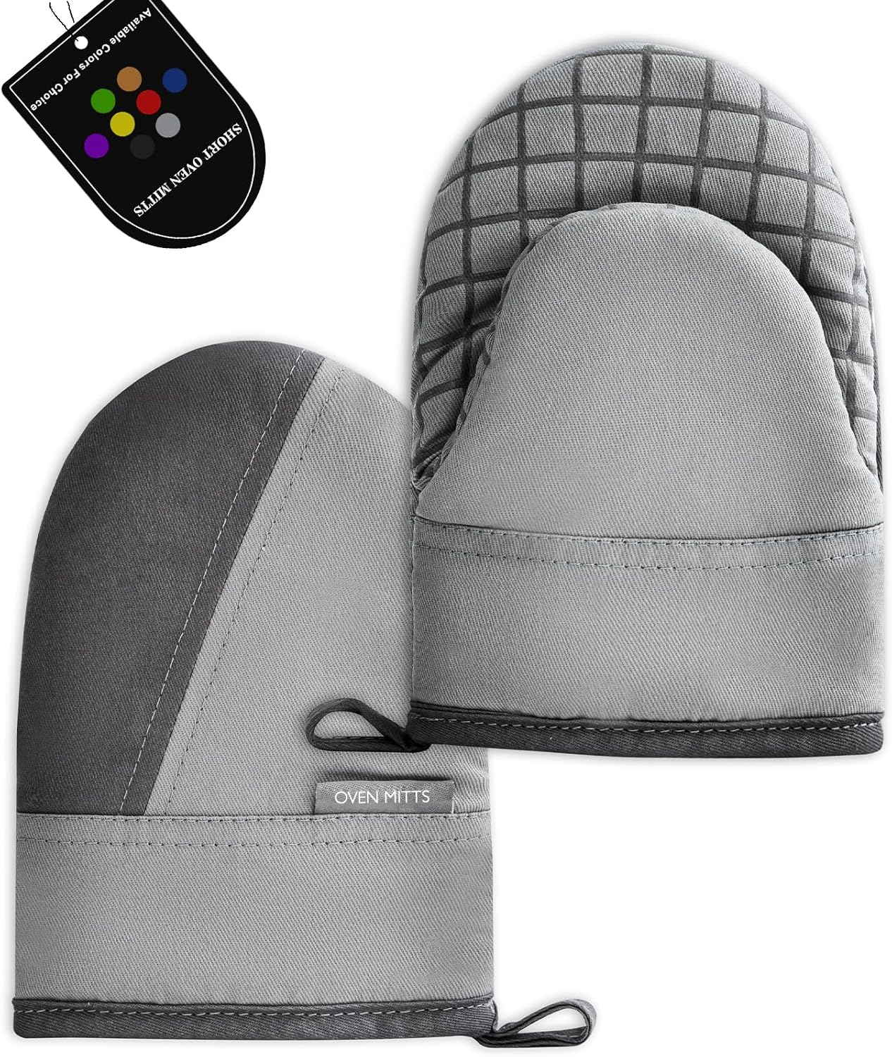 500 Oven Mitts Heat Resistant Kitchen Gloves