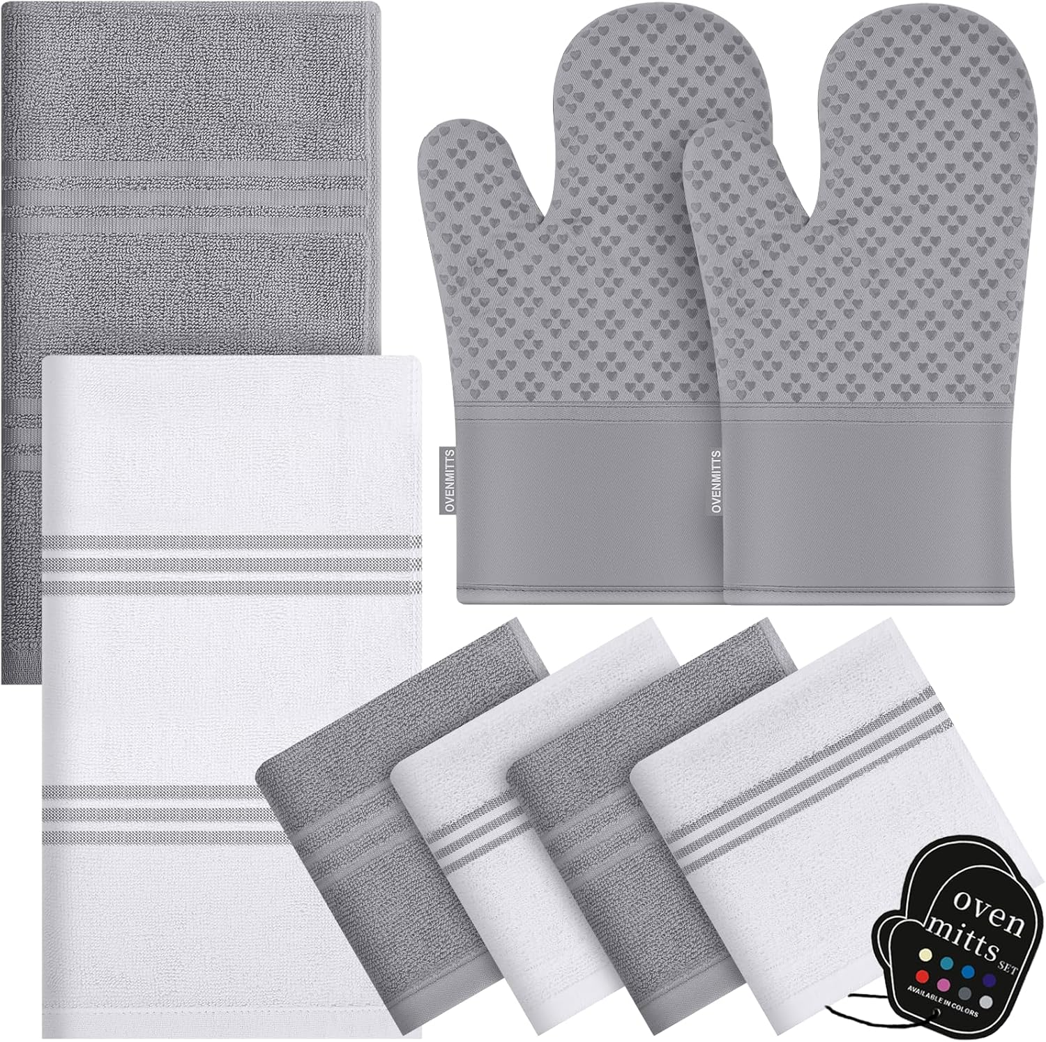 Durable Kitchen Set for Easy Cleaning Baking