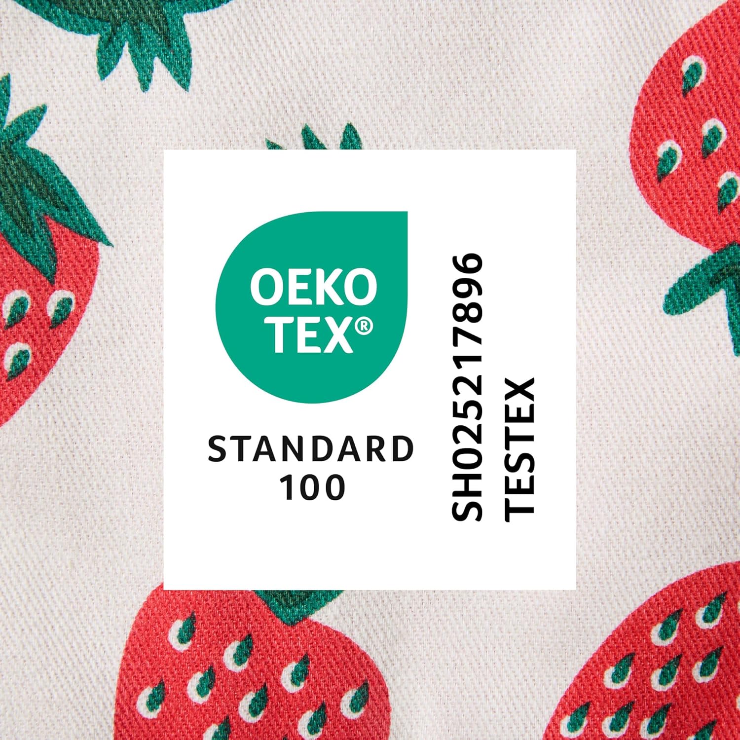 Quirky Strawberry Oven Mitts Set