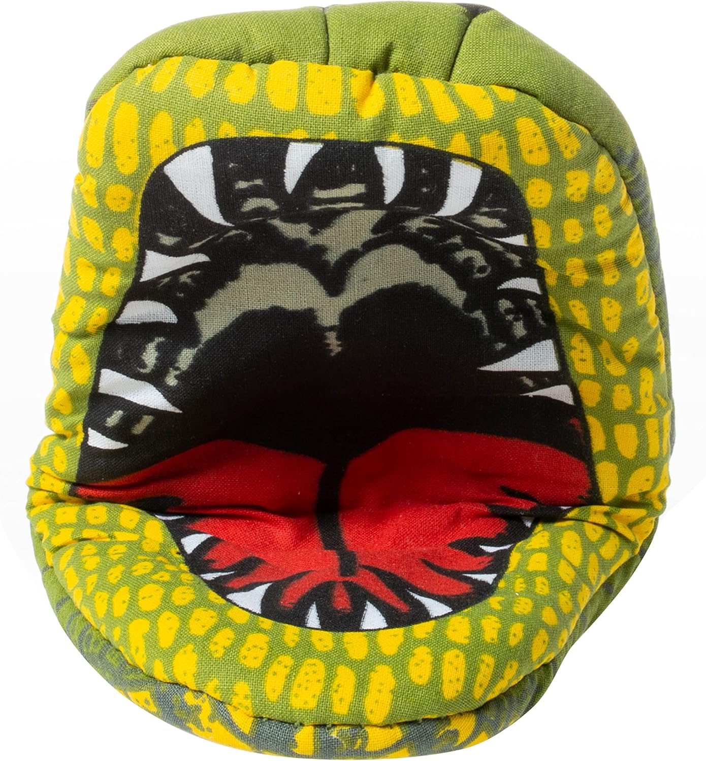 Artisan Owl Novelty 3D Alligator Oven Mitt Green