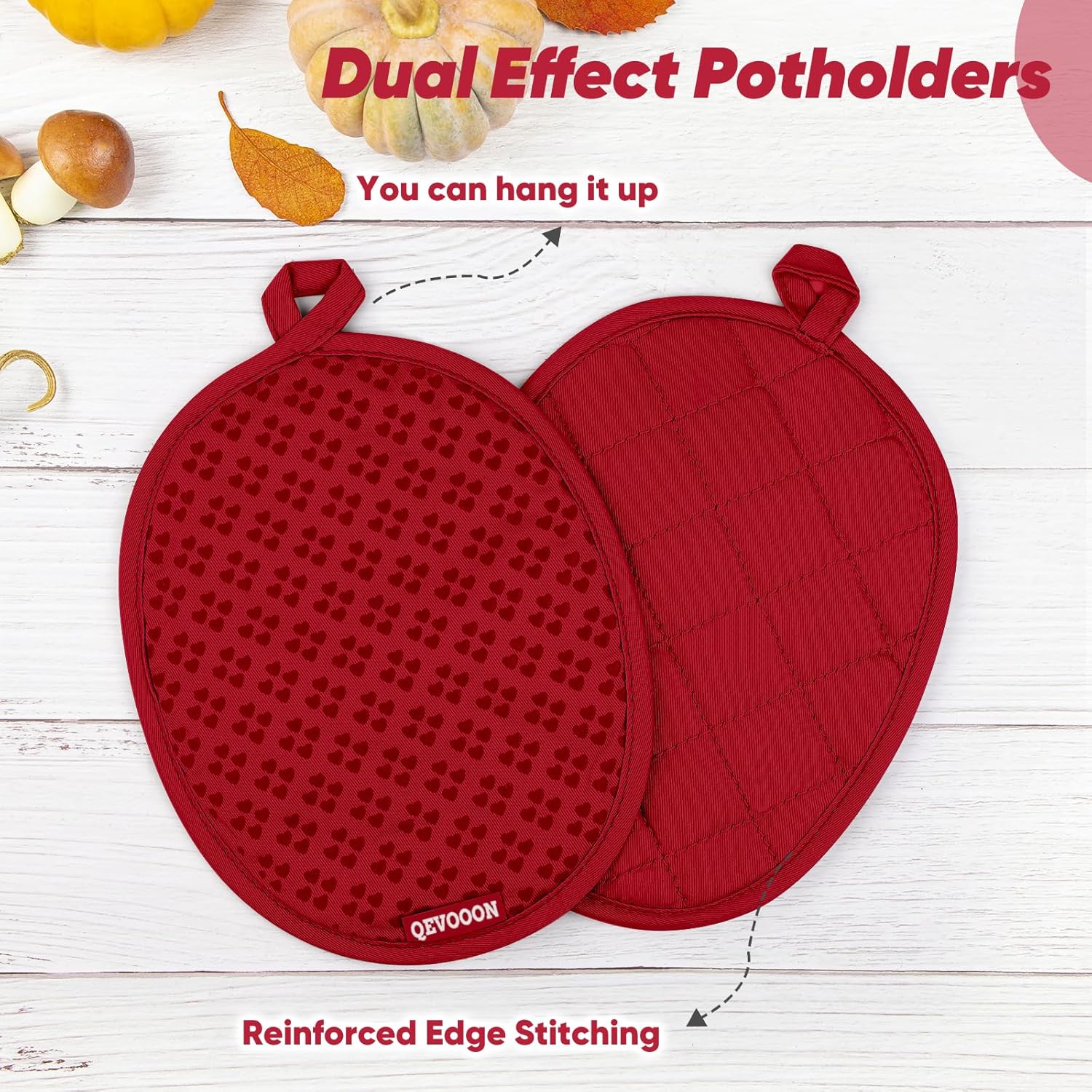 Premium Oven Mitts Set - Heat Resistant Silicone Grip for Cooking Baking