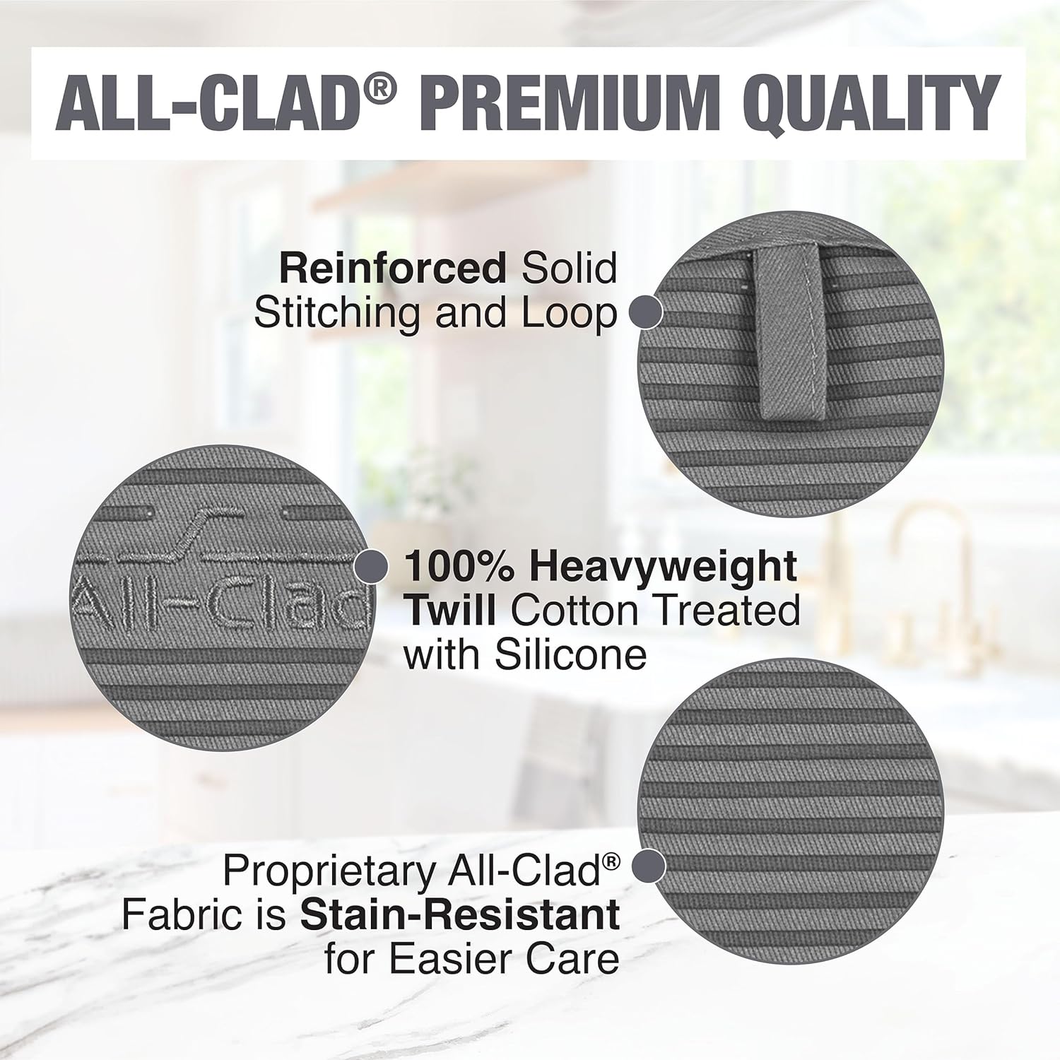 All-Clad Premium Pot Holder 2-Pack
