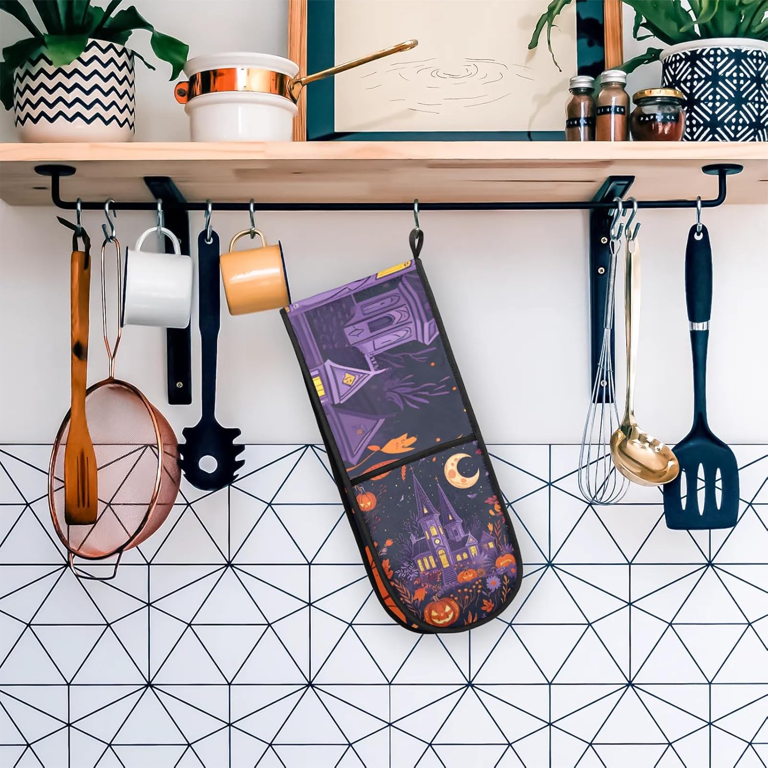 Gublec Double Oven Mitt