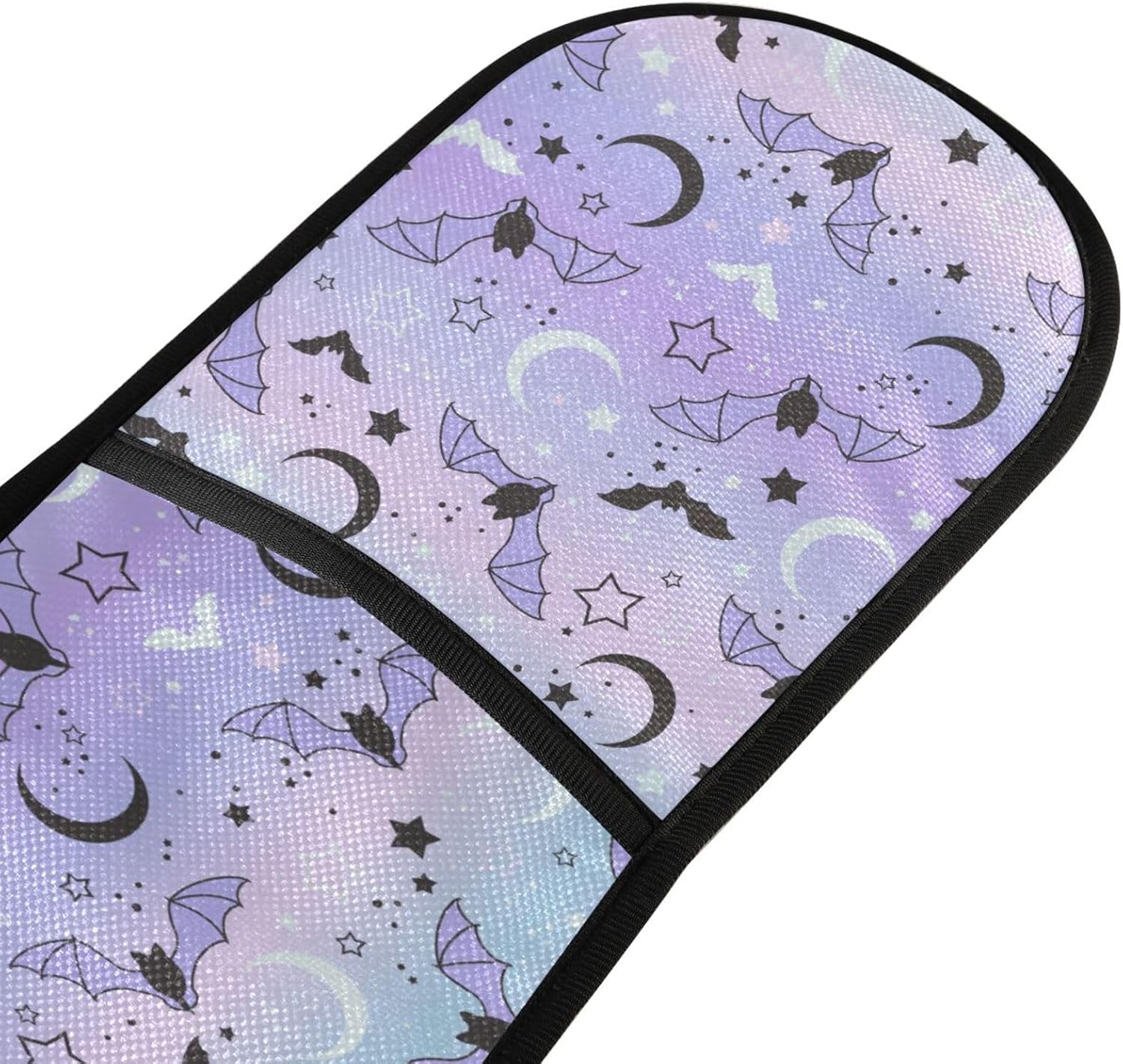 Cute Pattern Bats Halloween Protective Oven Mitts for Trick-or-Treat