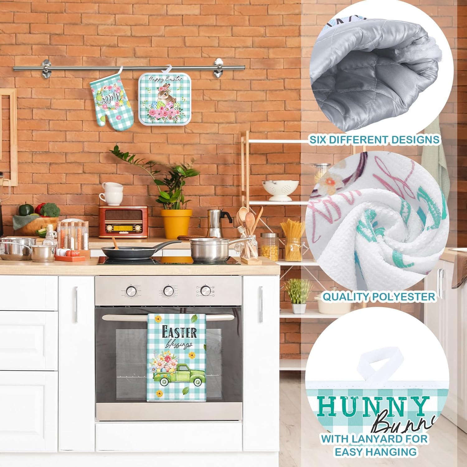 Easter Cozy Kitchen Set