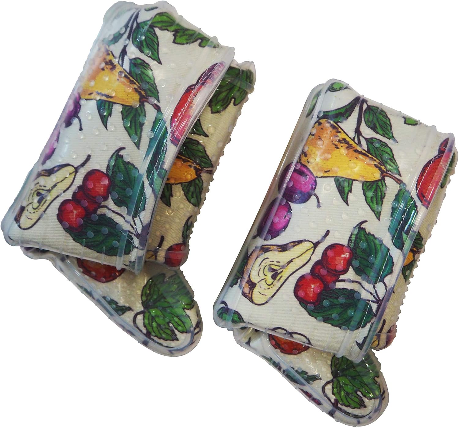 3-Piece Heat-Resistant Silicone Oven Mitts