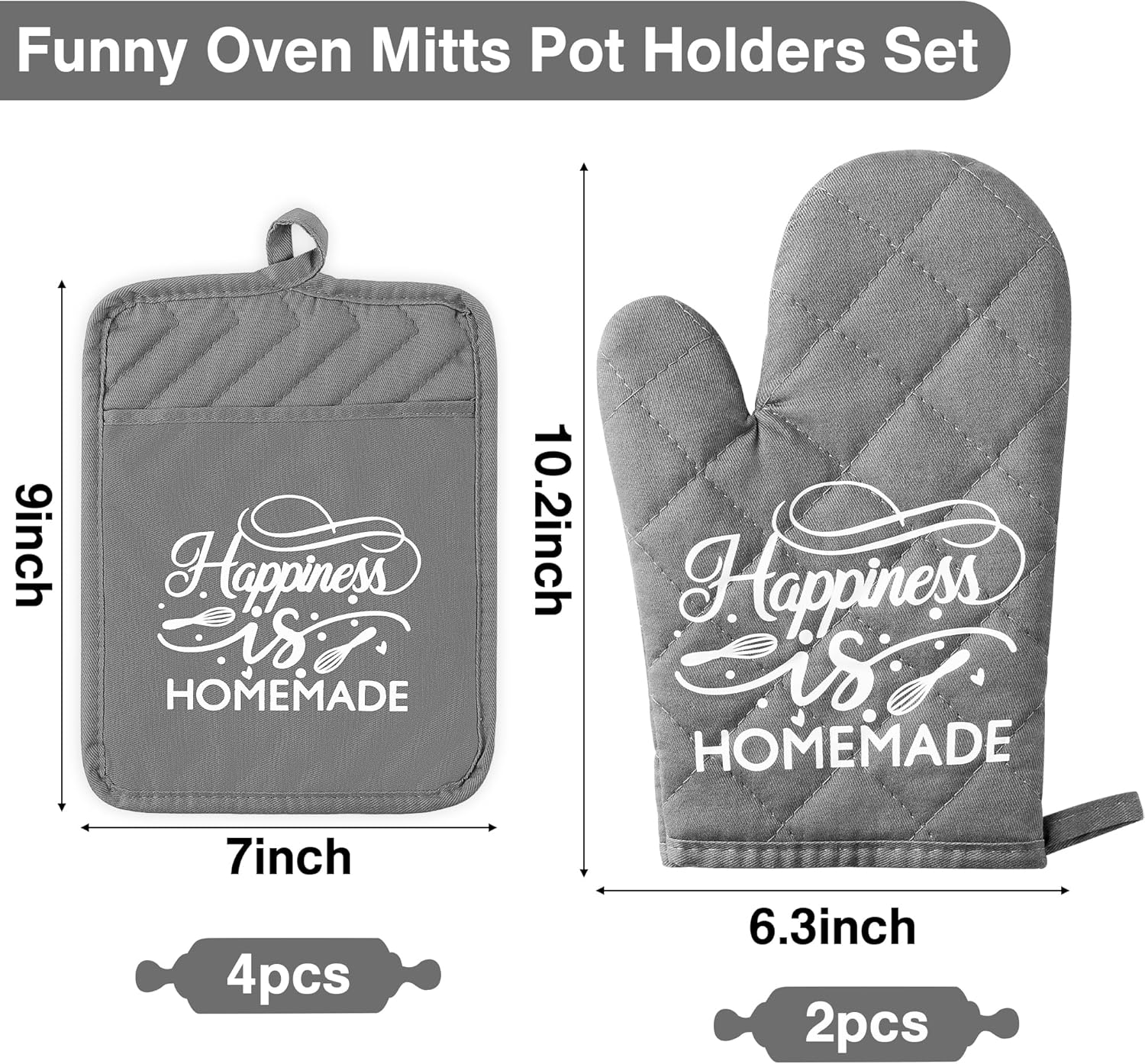 Happiness is Homepage 6-Piece Set
