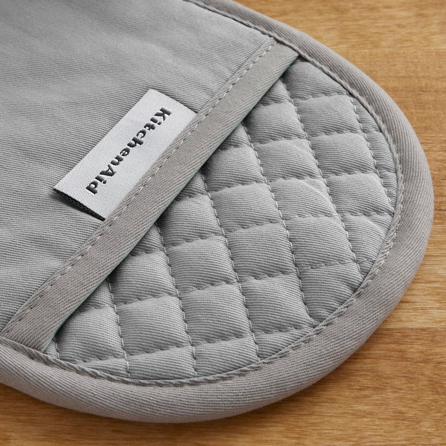 Safe and Heat-Resistant KitchenAid Asteroid Potholders Set - Perfect for Cooking