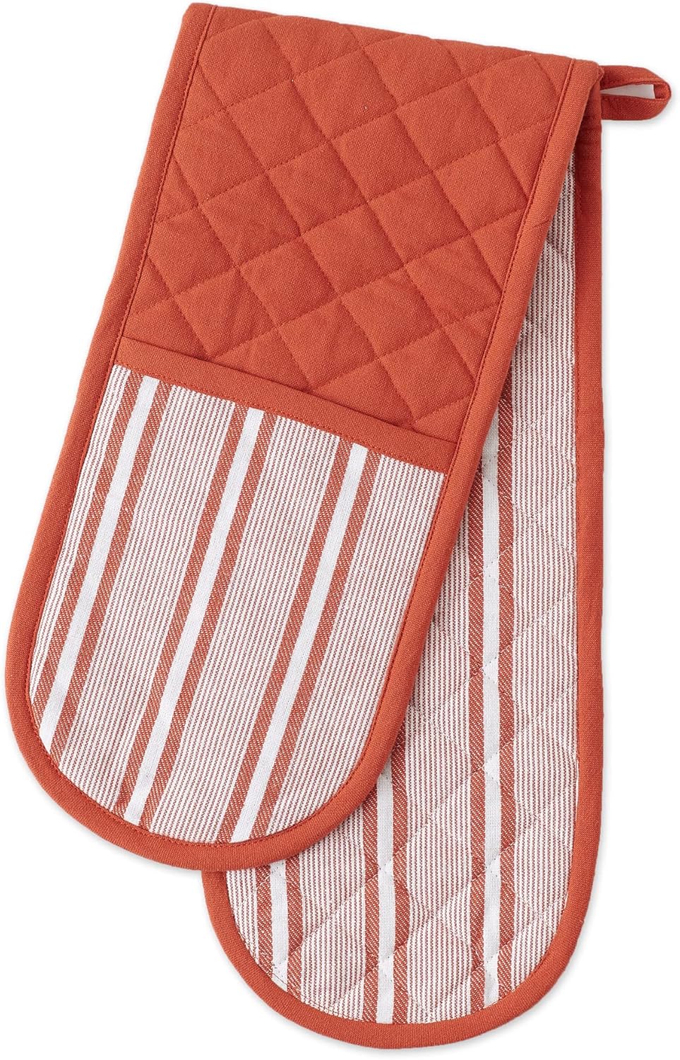 Double-Strip Heat-Resistant Oven Mitt