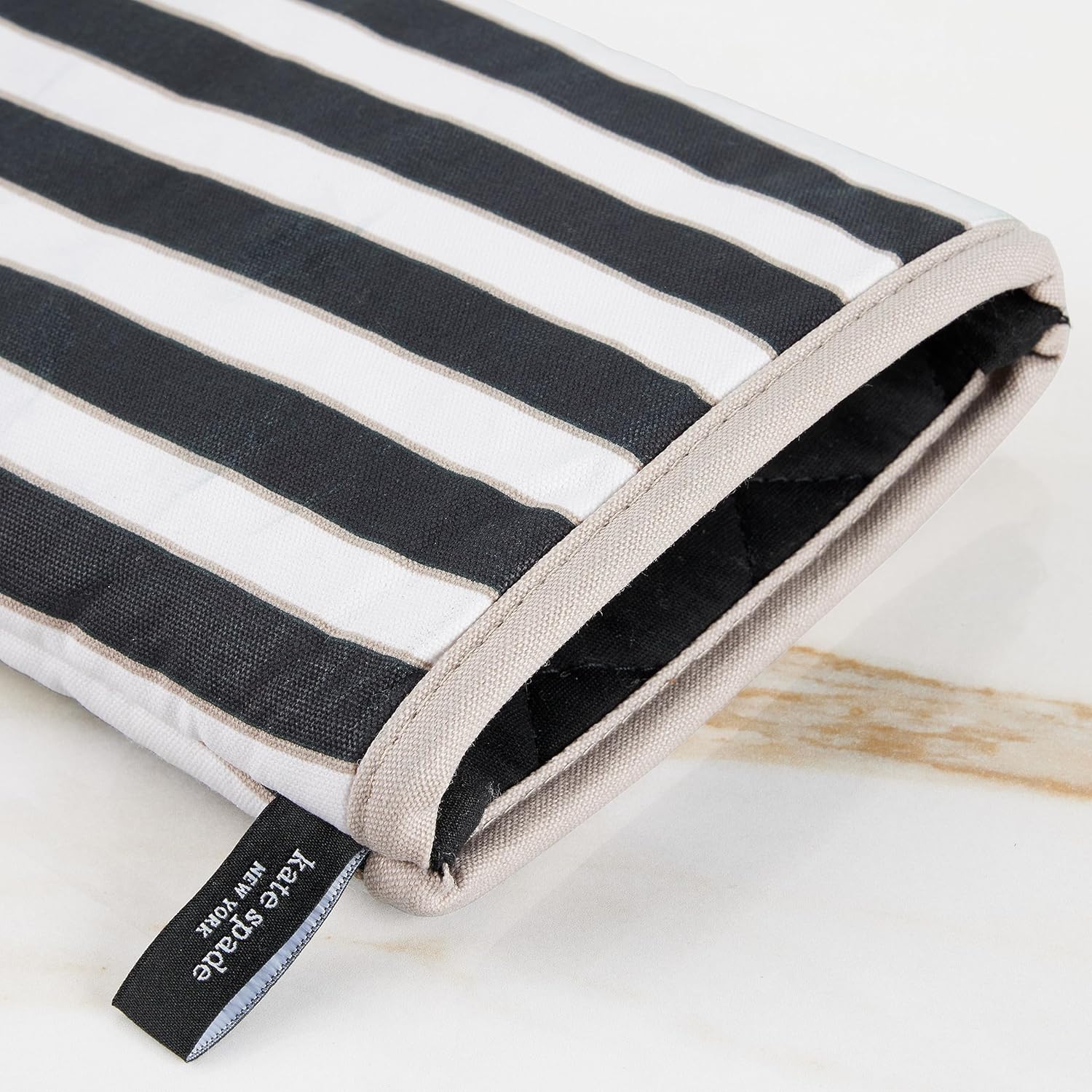 Kate Spade New York Botanical Stripe Oven Mitt Set