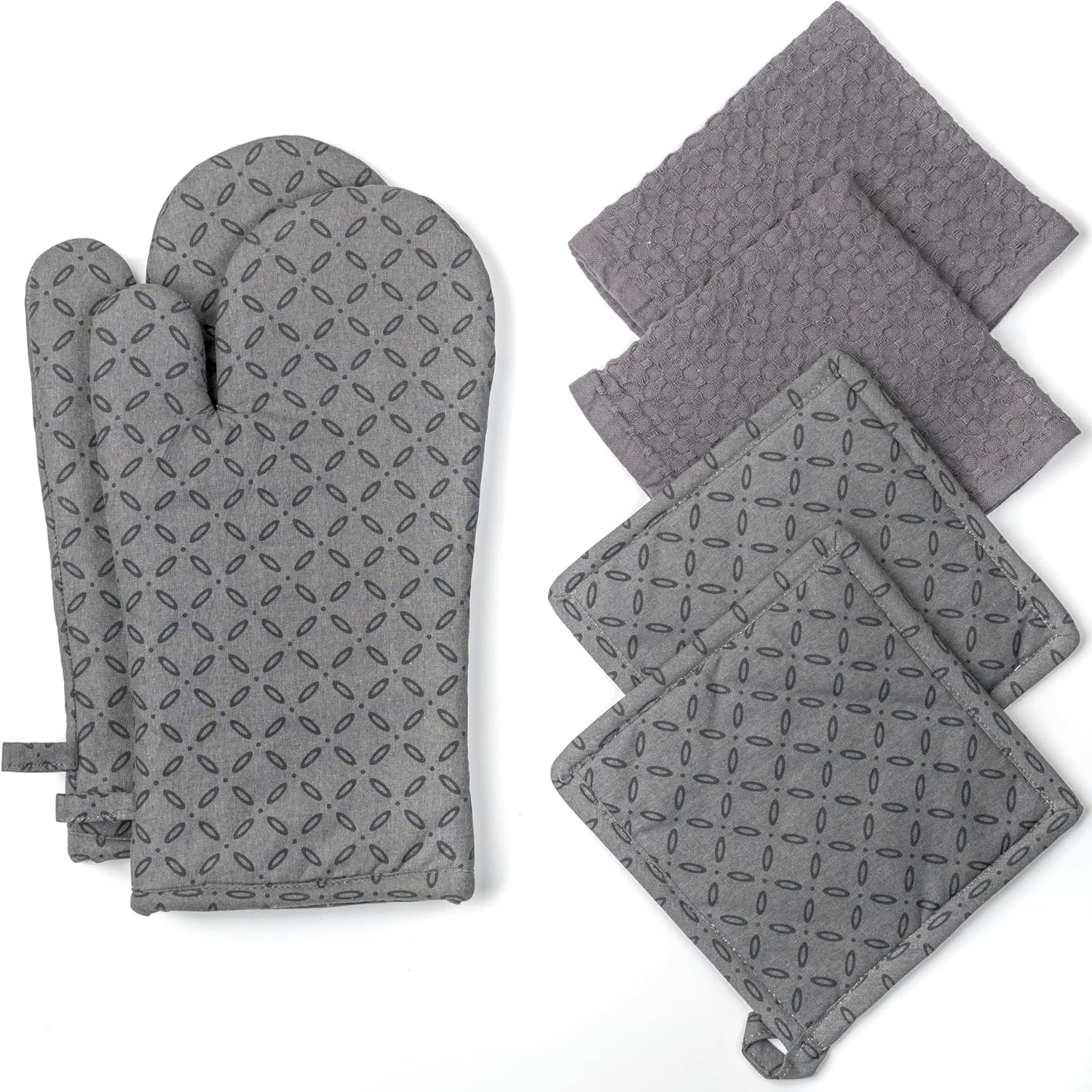 Safe Oven Mitts and Cleaning Essentials