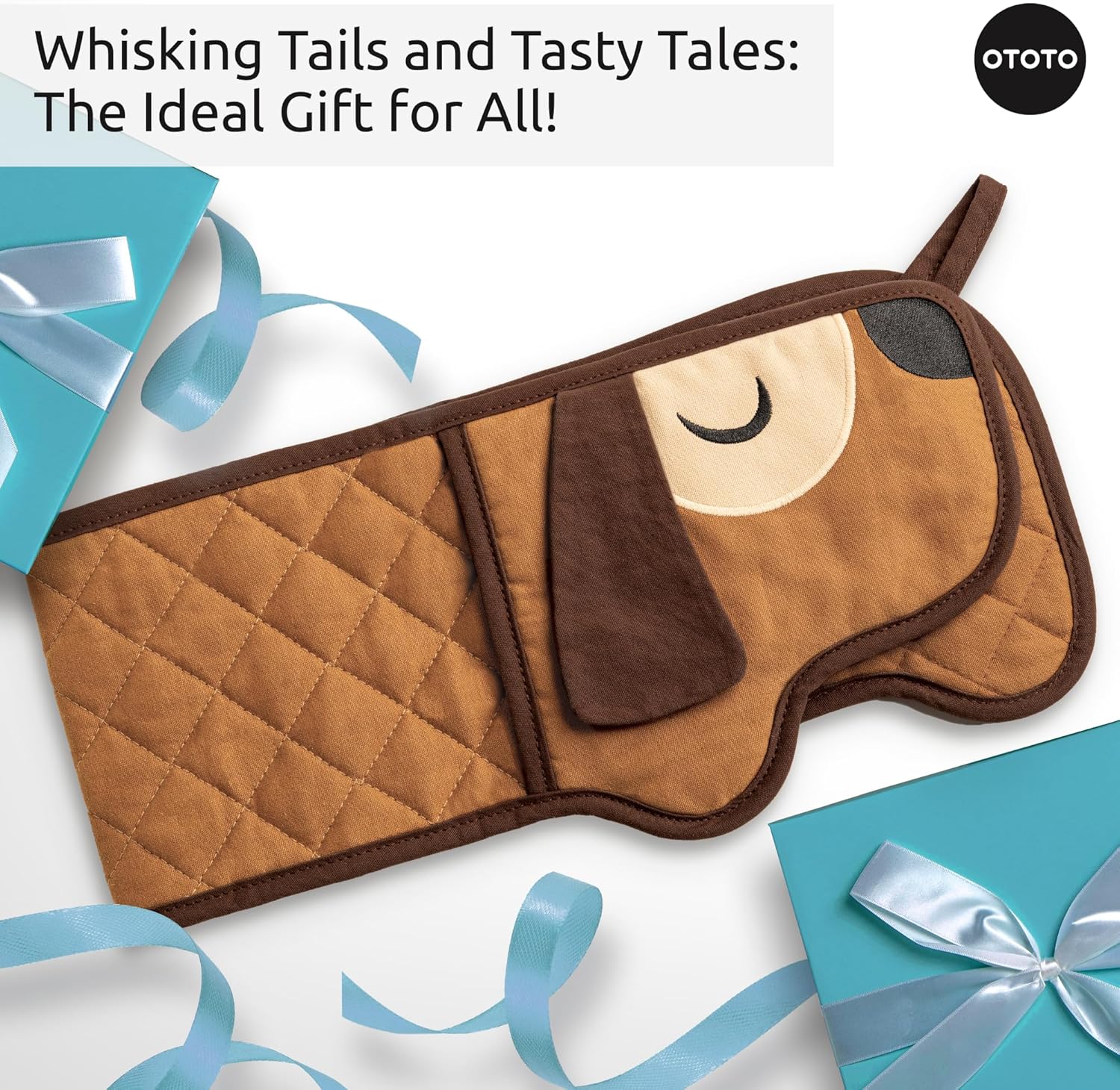 Got Baking Calls Try These Dog-Themed Oven Mitts