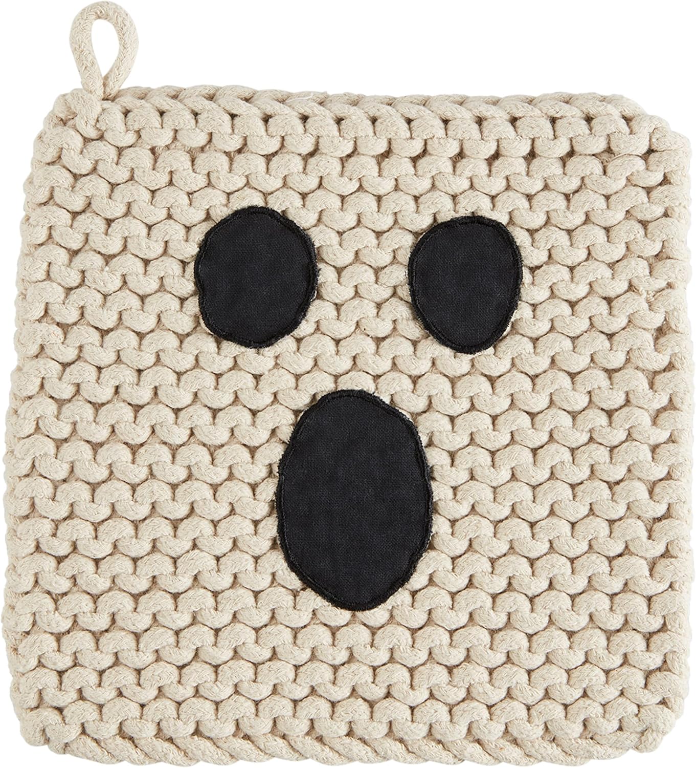 Mud Pie Ghost Halloween Pot Holder - Halloween-Worthy Heat Protection