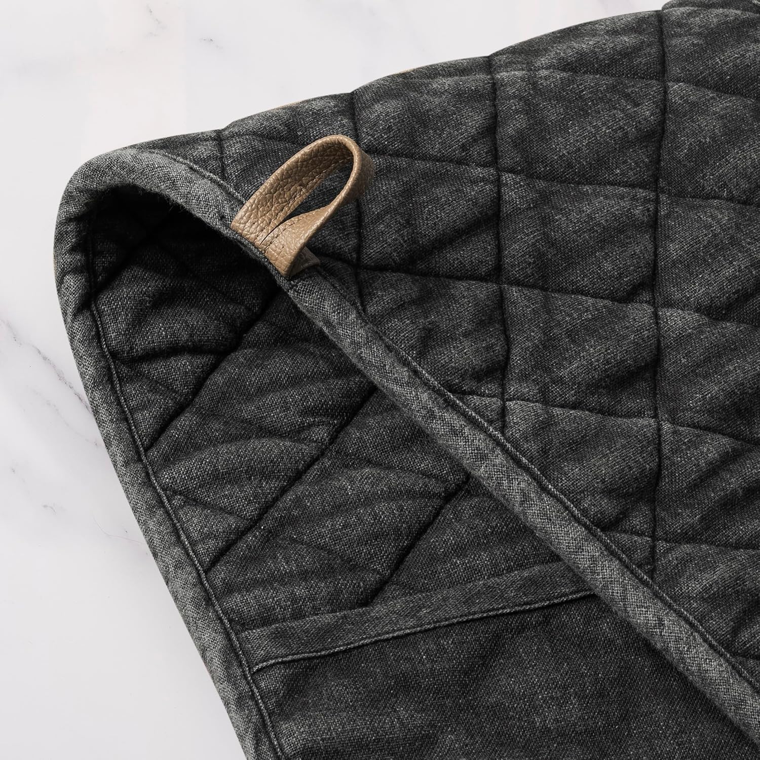 No 918 Stonewashed Cotton Oven Mitt