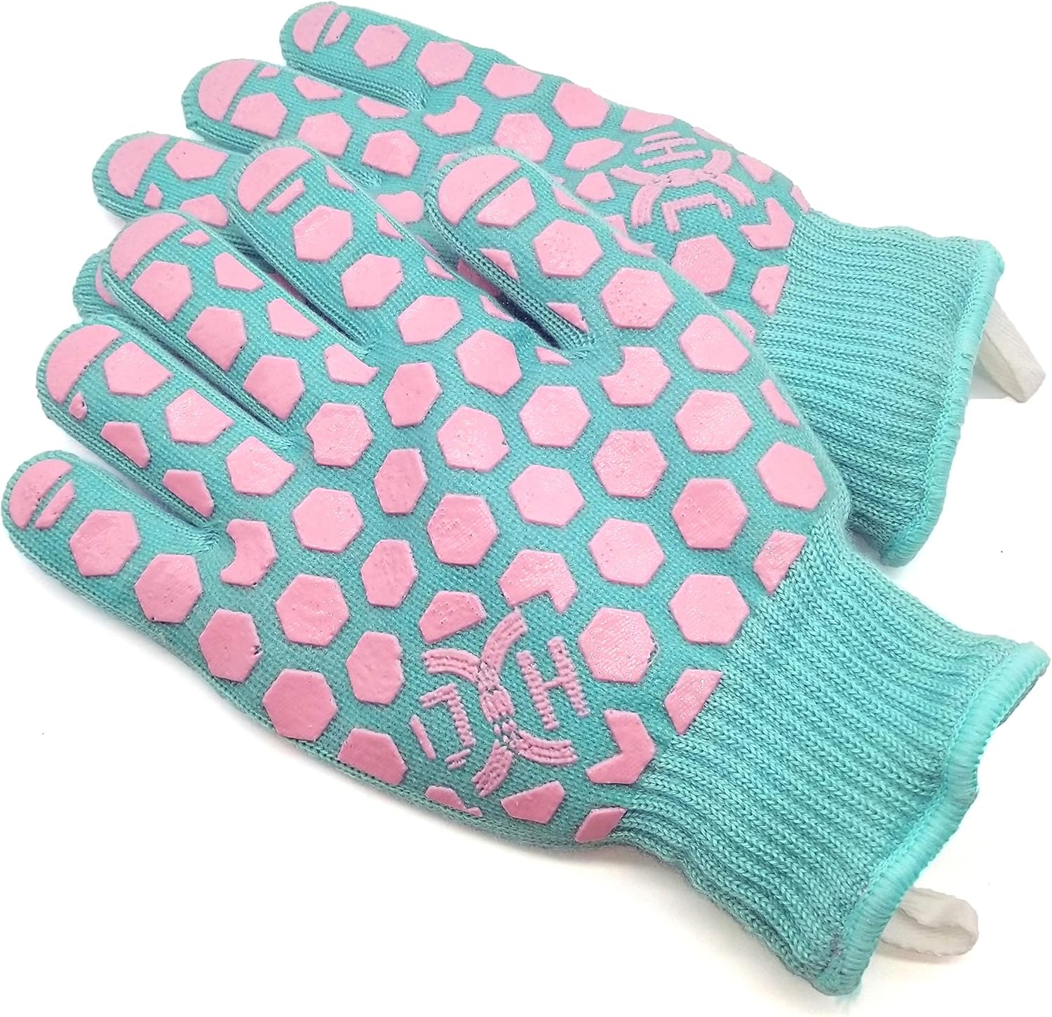 Durable Heat-Resistant Oven Mitts for Grilling Cooking