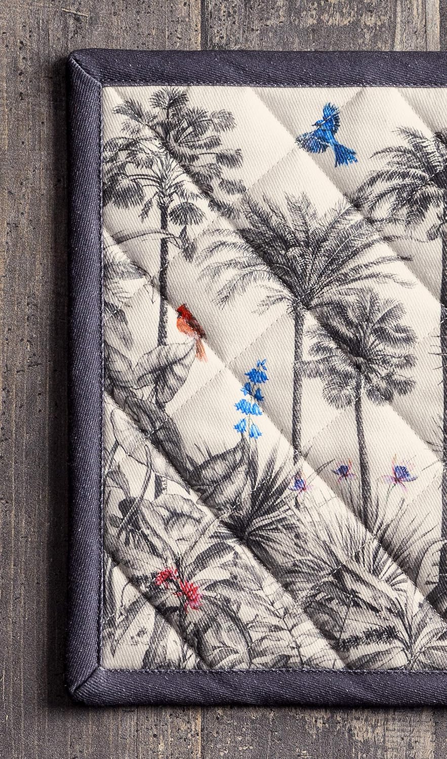 Maison dHermine Oven Mitt Hot Pad Combo