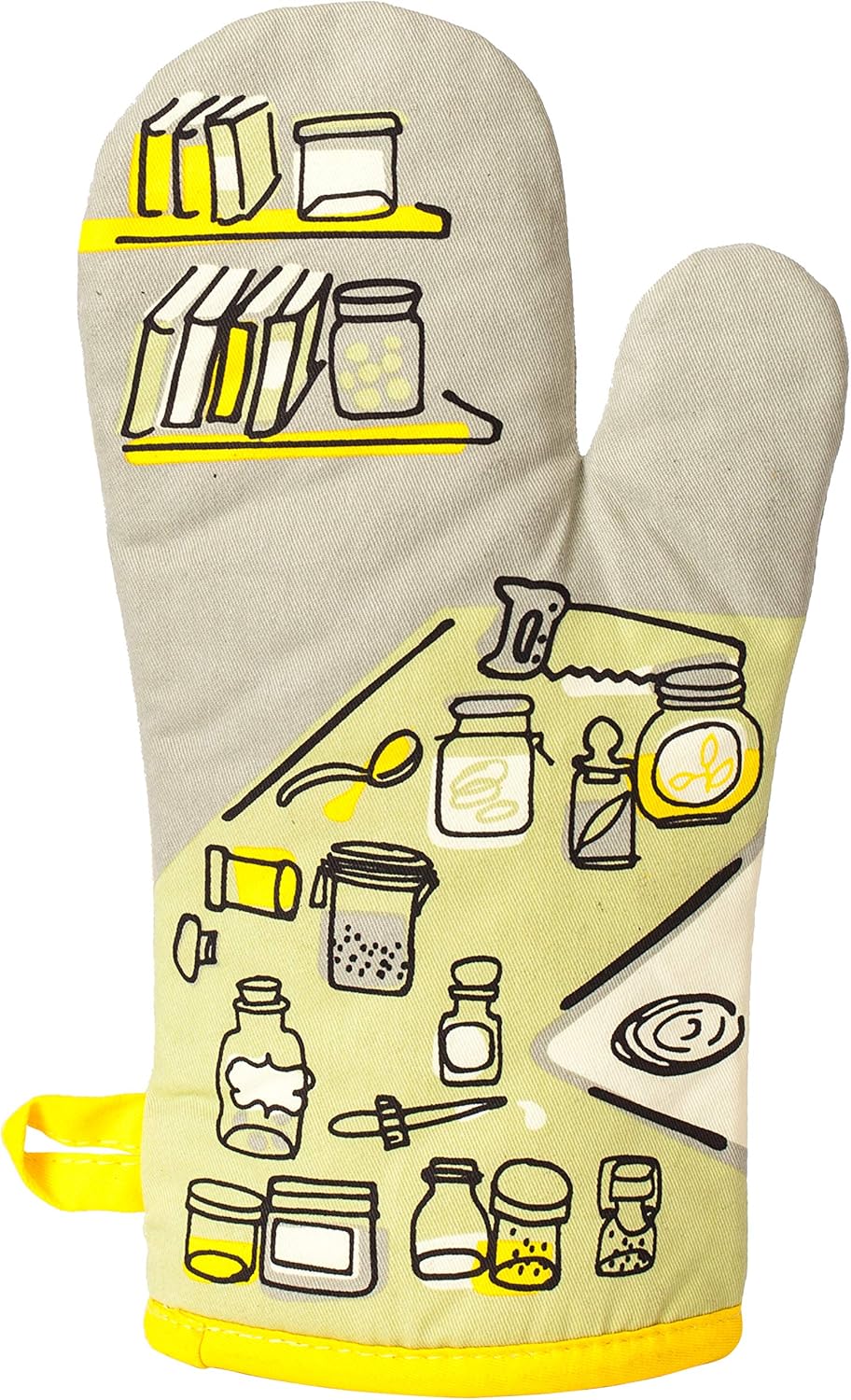 Blue Q Delish Design Oven Mitt