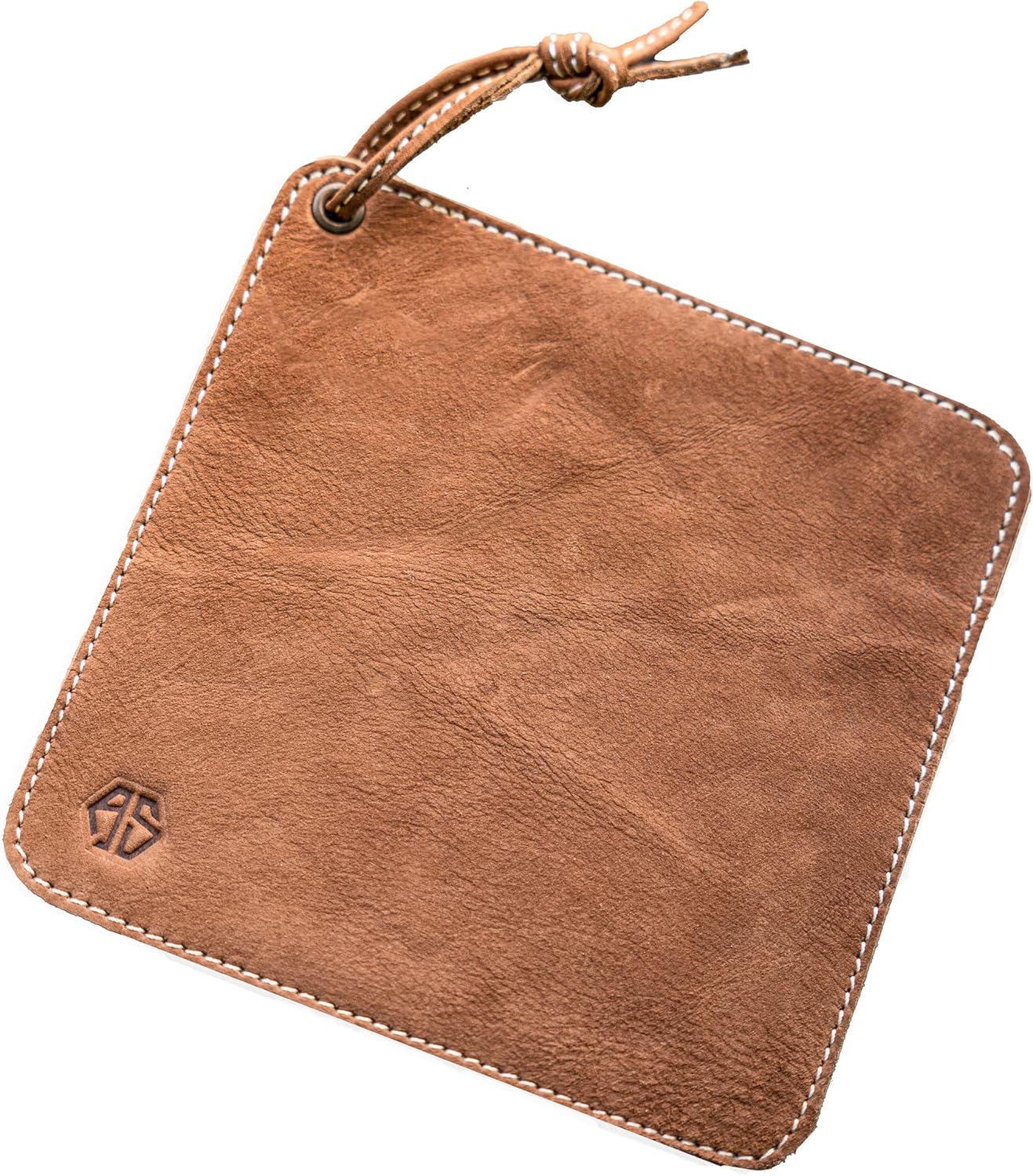 Angus Stoke Buffallo Leather Potholders