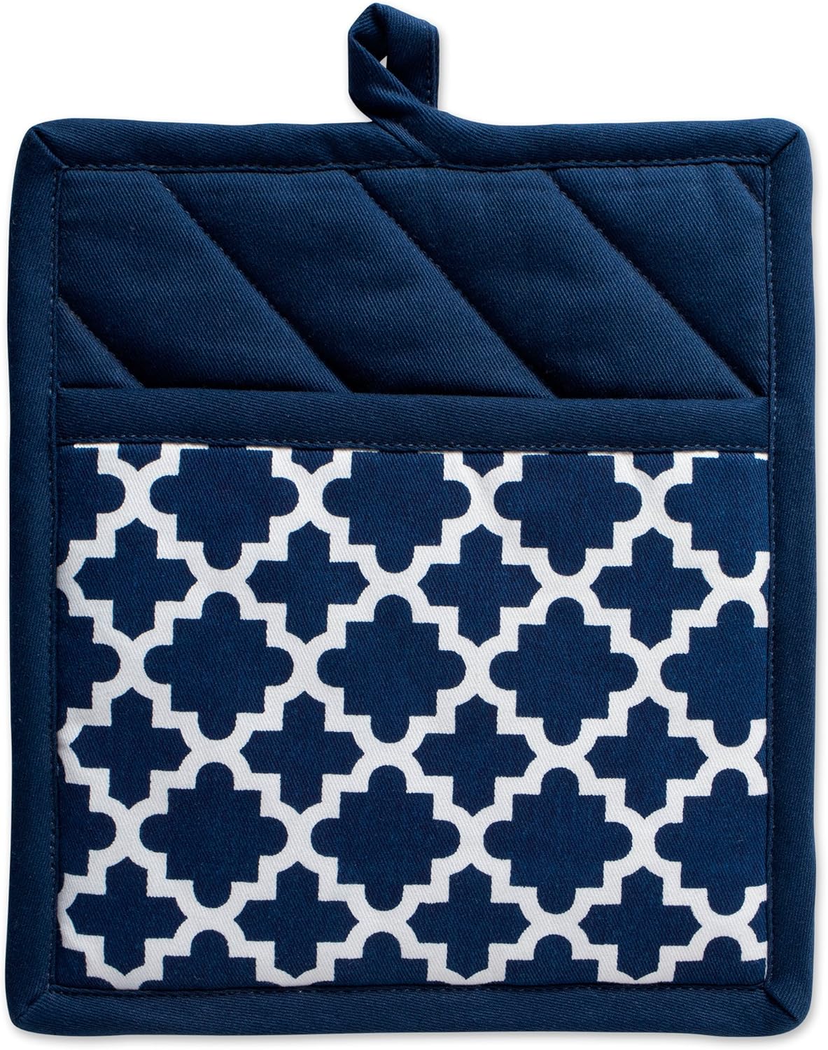 DII Lattice Potholder Oven Mitt Set
