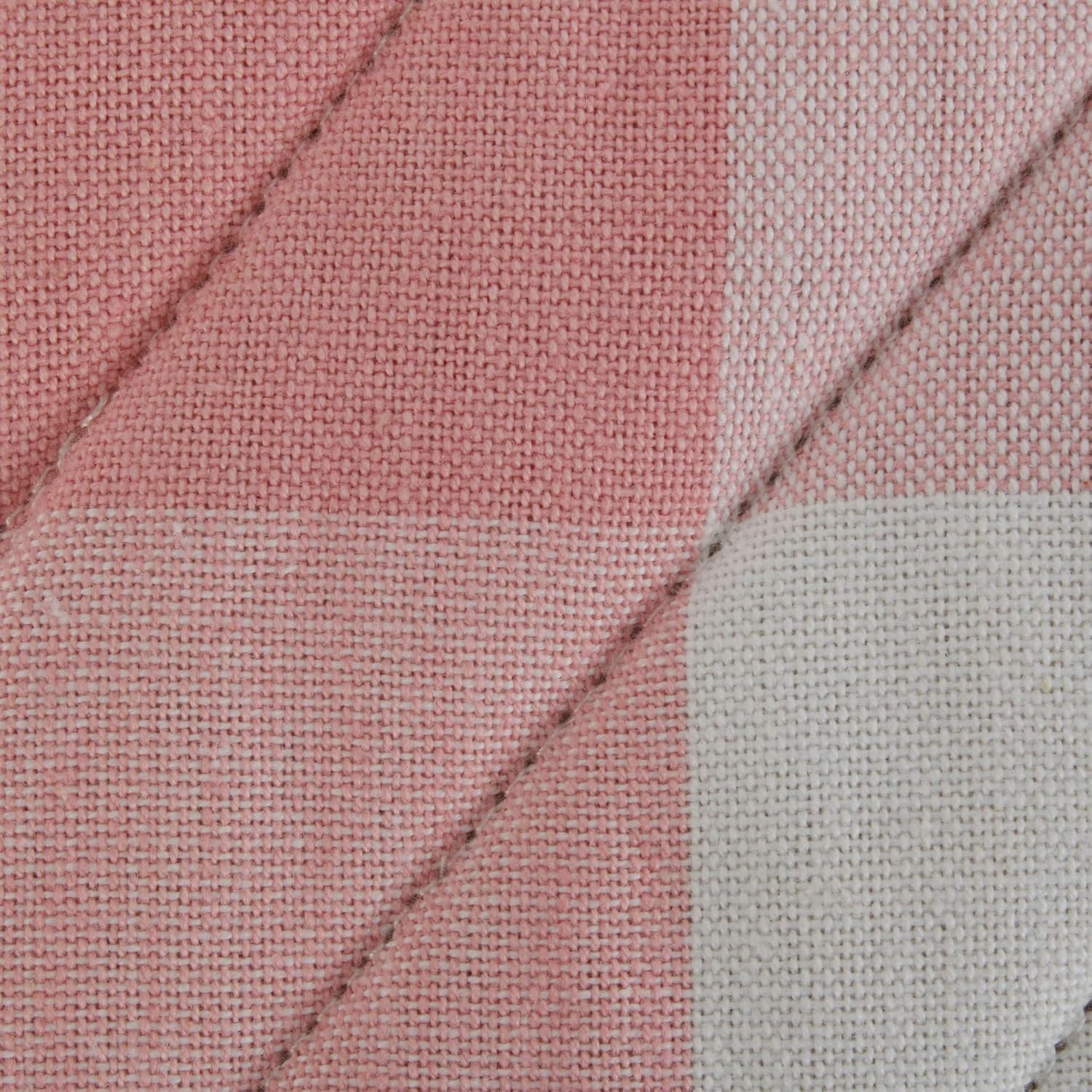 DII Gingham POTHOLDER SET Pink Heat-Resistant Kitchen Linens