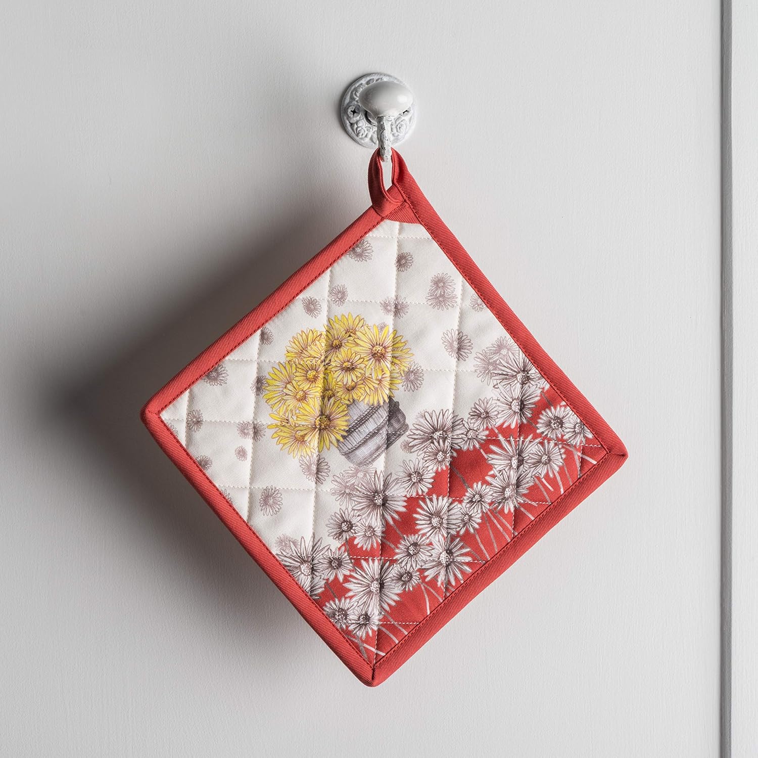 Maison d Hermine 8x8 Quilted Cotton Potholder