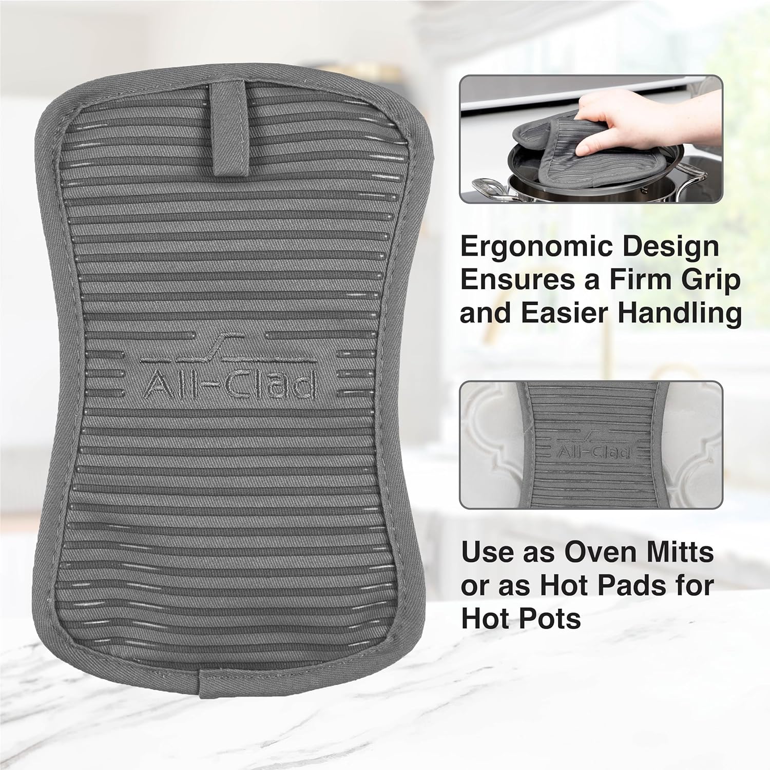 All-Clad Premium Pot Holder 2-Pack