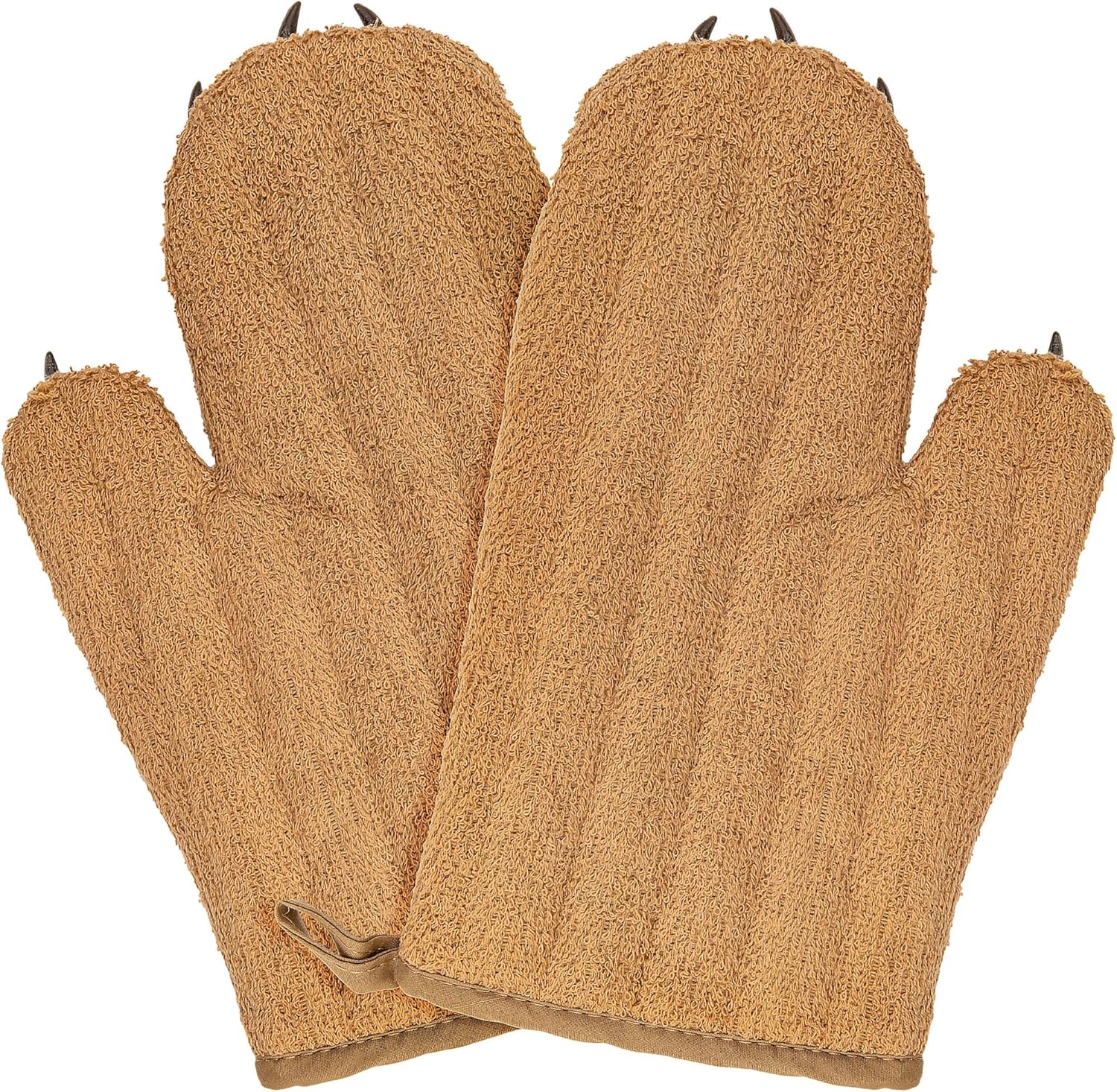 Fairly Odd Novelties Bear Oven Mitts - Pawsitively Perfect for Baking