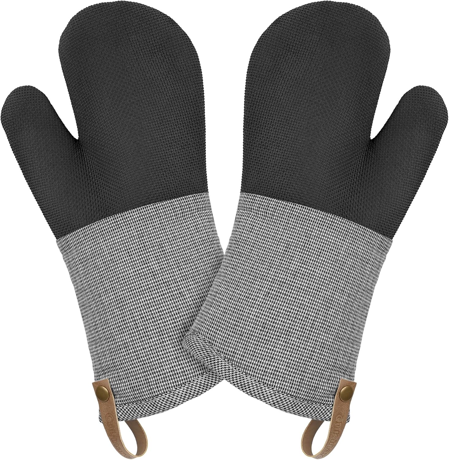 Heat-Resistant Oven Mitts for Safe Cooking Baking