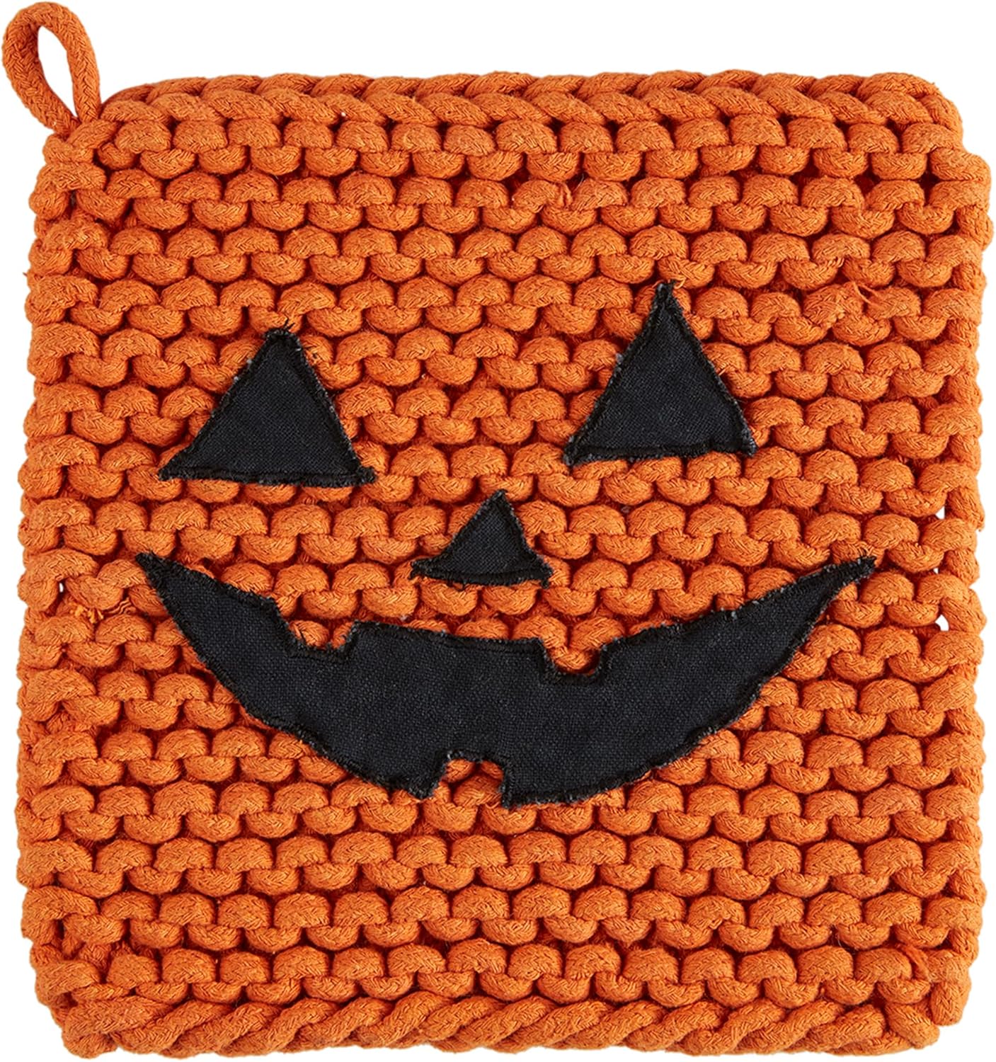 Halloween Pumpkin Pot Holder Spooky Cookware for the Festive Season