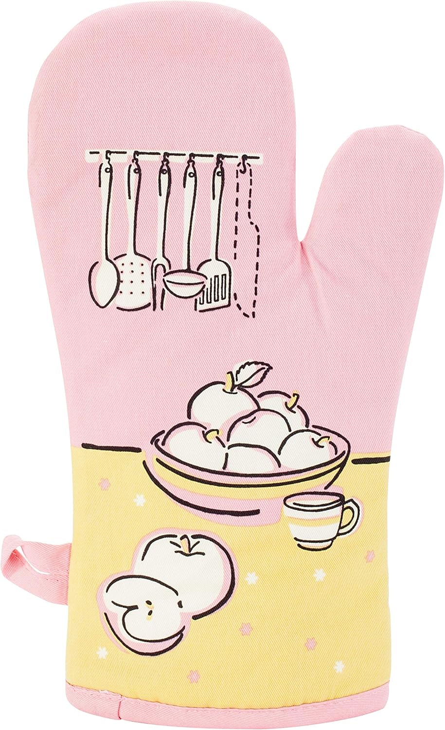 Blue Q Oven Mitt Heat-Resistant Comfortable
