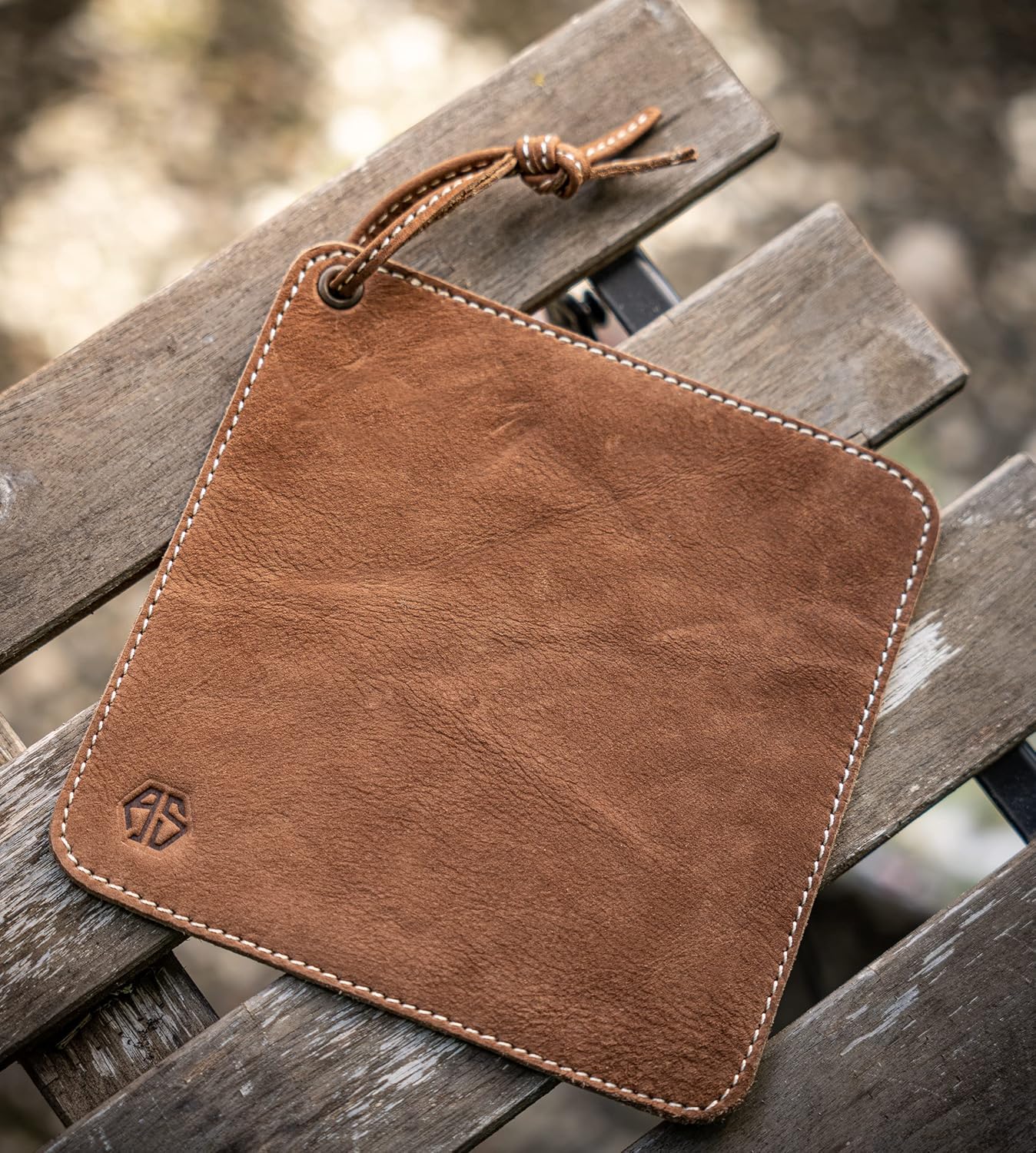 Angus Stoke Buffallo Leather Potholders