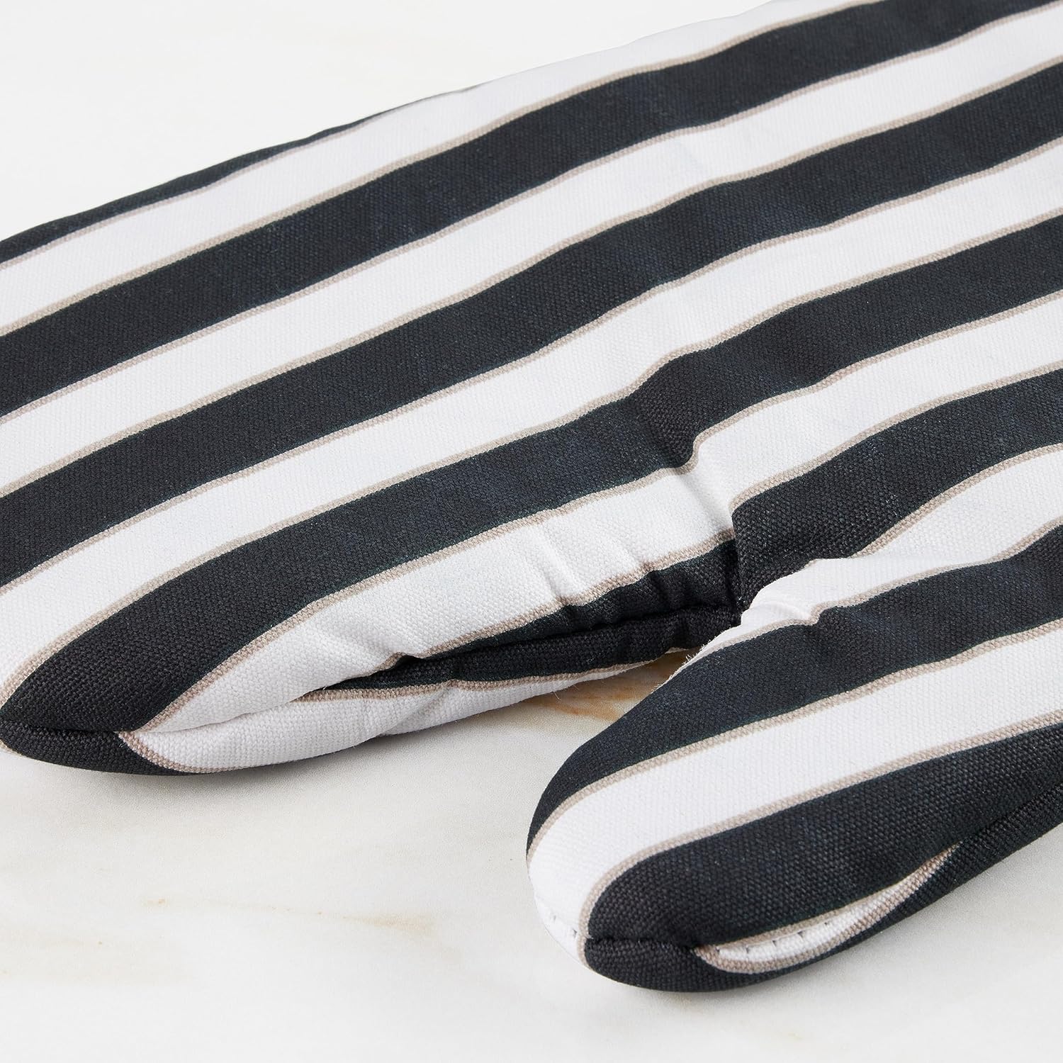Kate Spade New York Botanical Stripe Oven Mitt Set