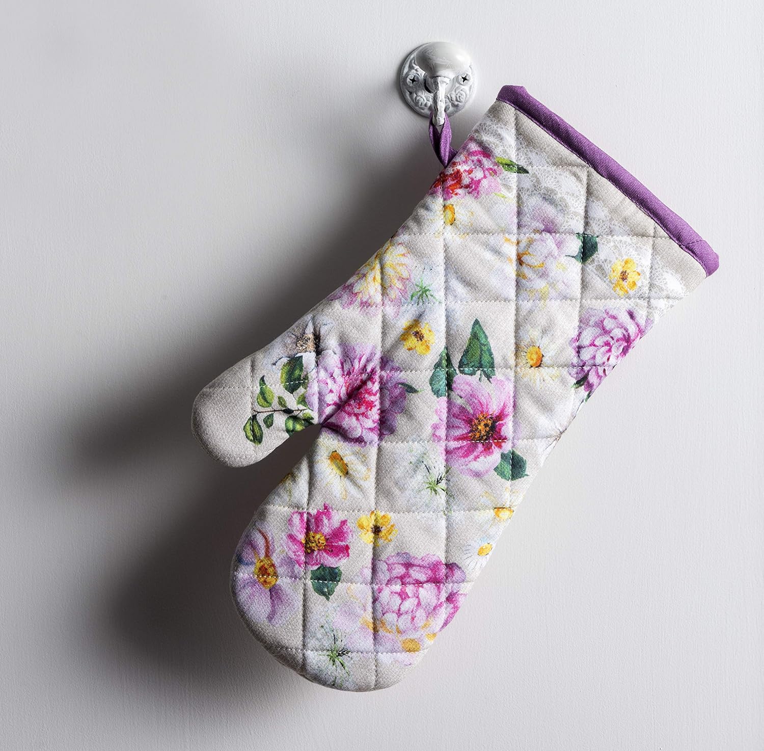 Keep Hands Safe in the Kitchen Heat-Resistant Oven Mitt Pot Holder Set