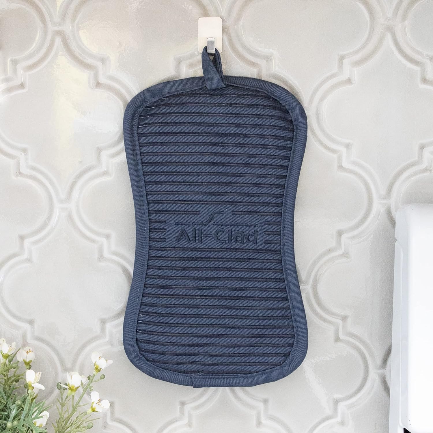 All-Clad Premium Pot Holder 500F Heat Resistant Durable Safe