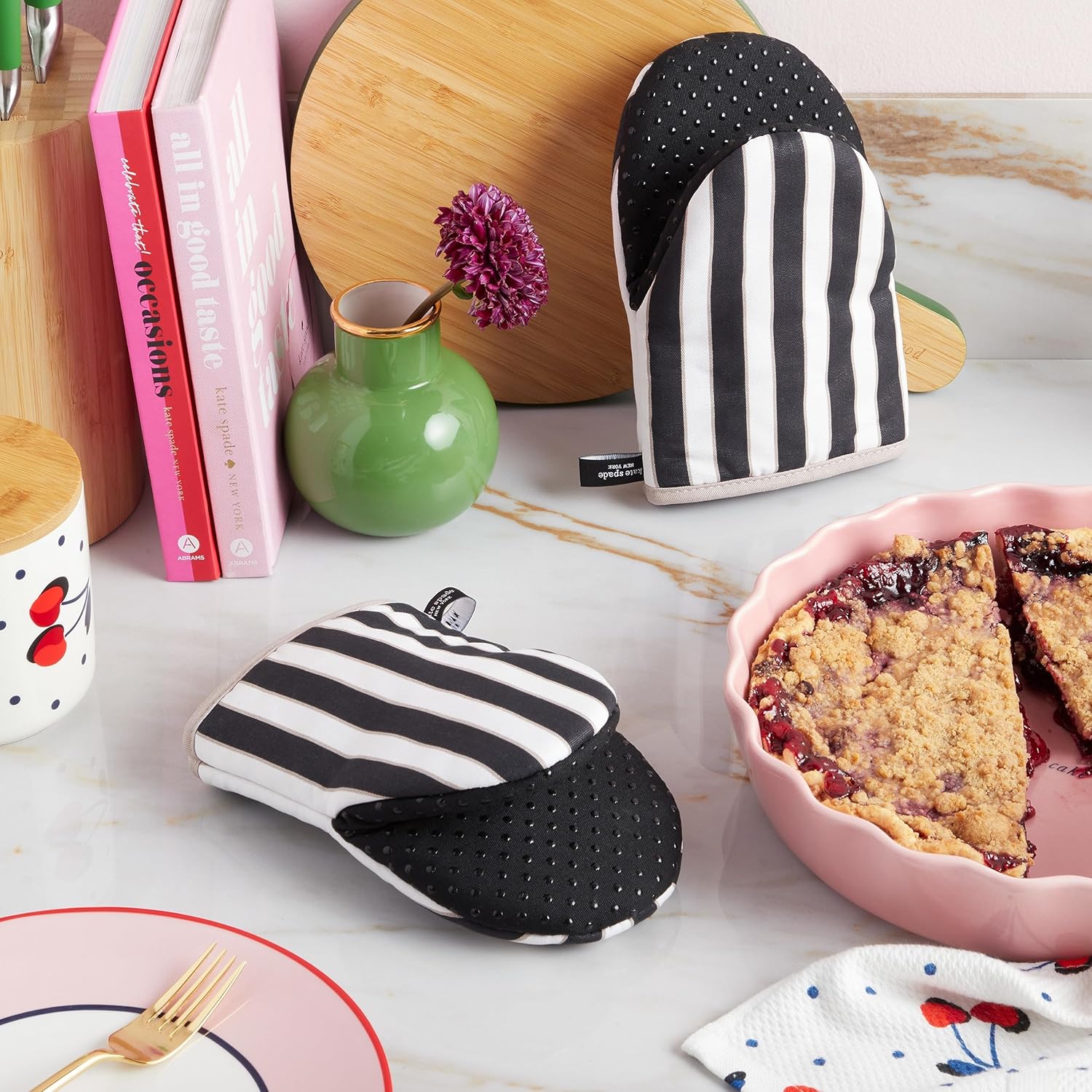 Kate Spade New York Mini Oven Mitt Set